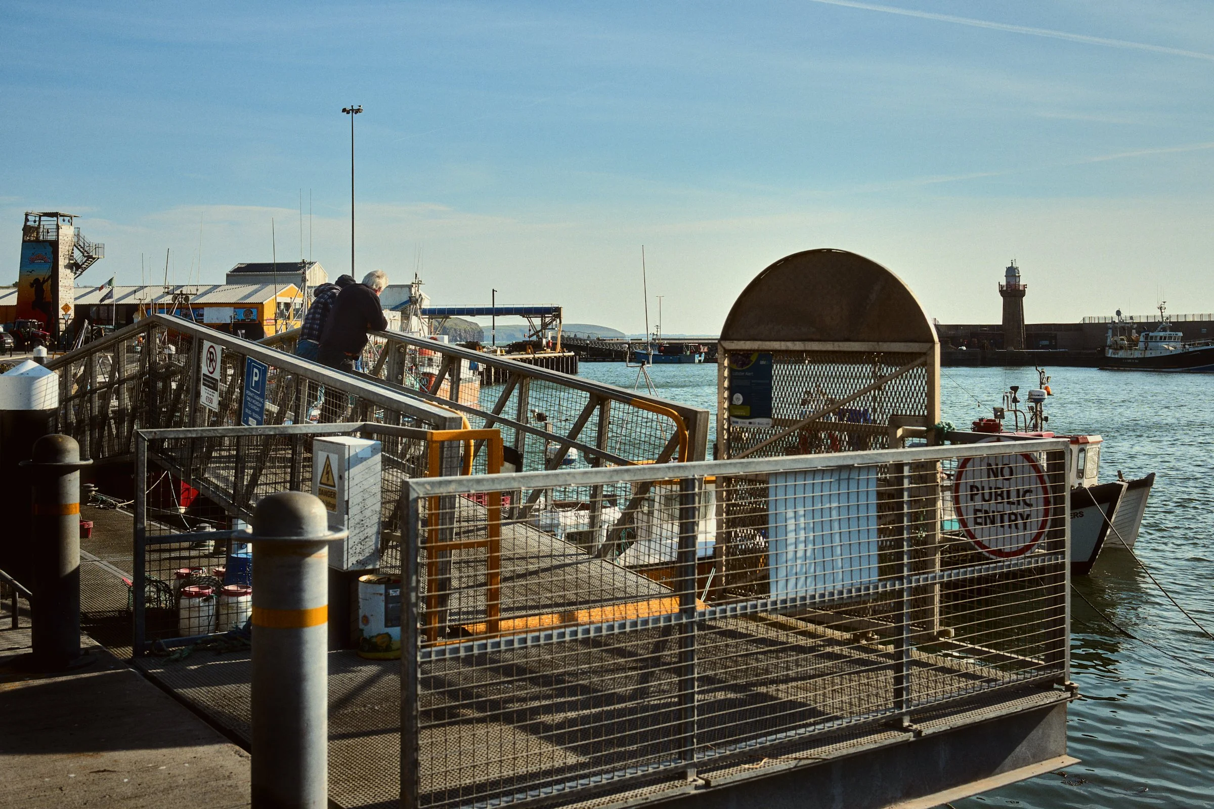Dunmore East Harbour Photo Experience