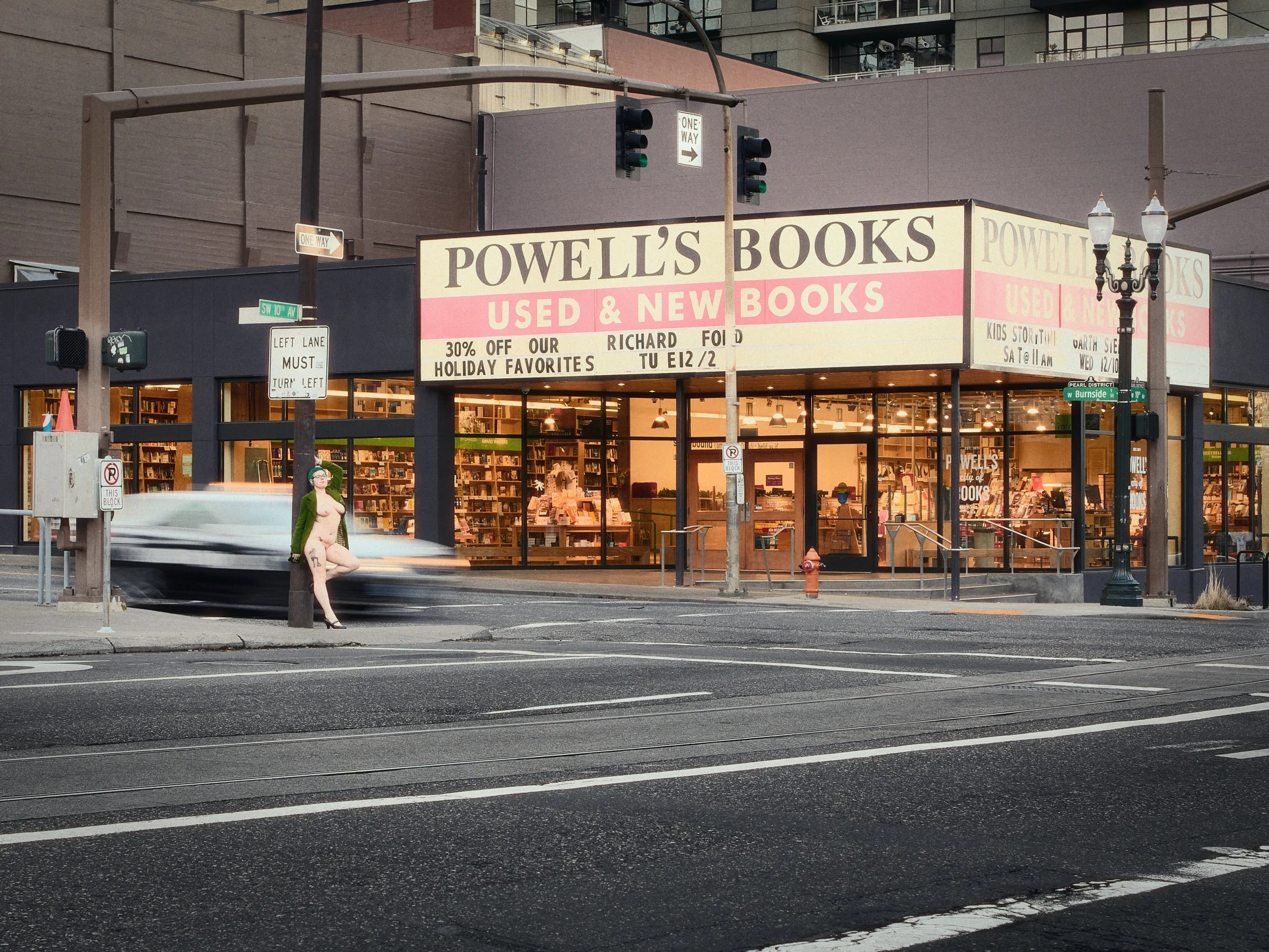 Moonshine, Portland, Oregon, USA 2014