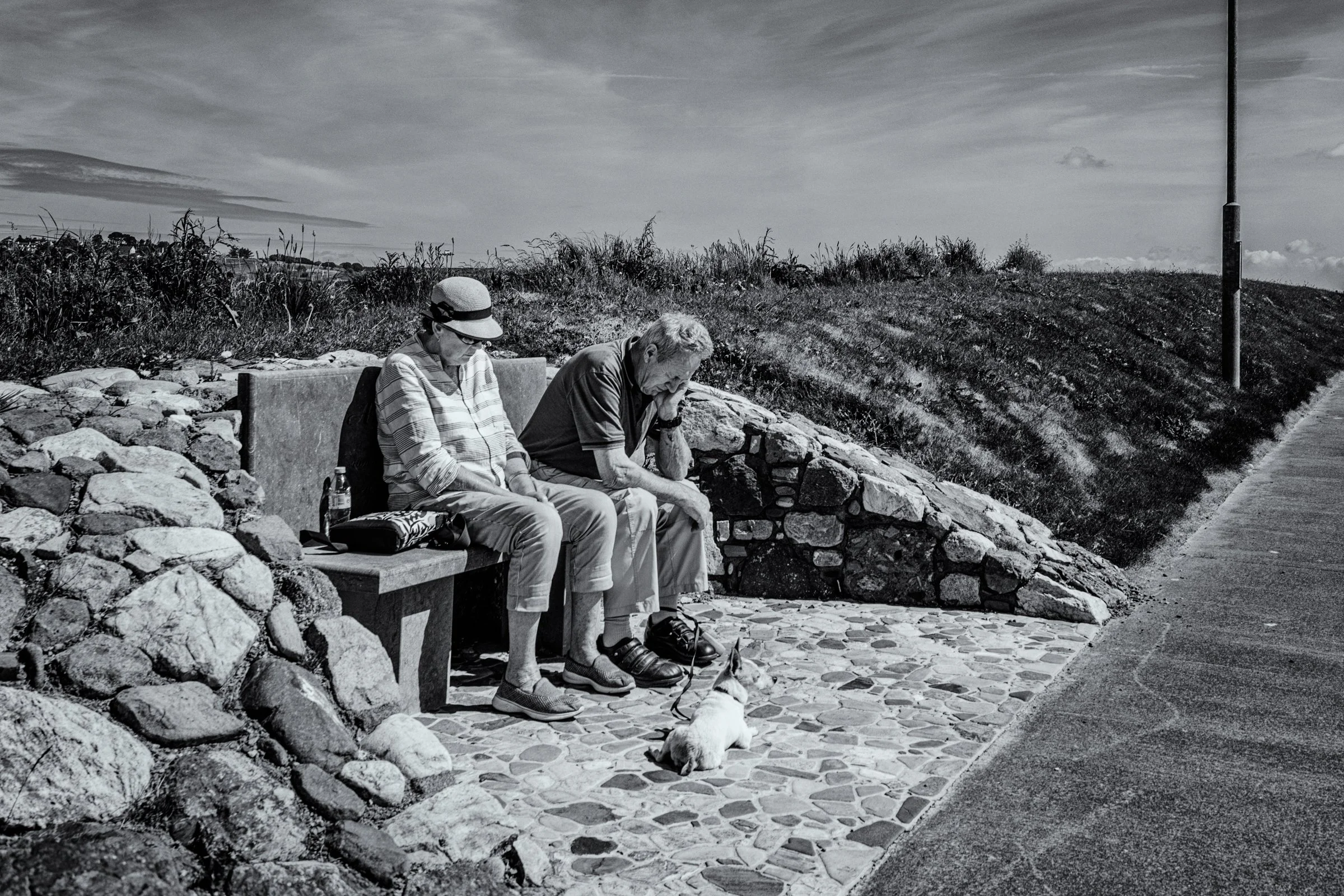 No Hustle Here, Dunmore East, Ireland 2024