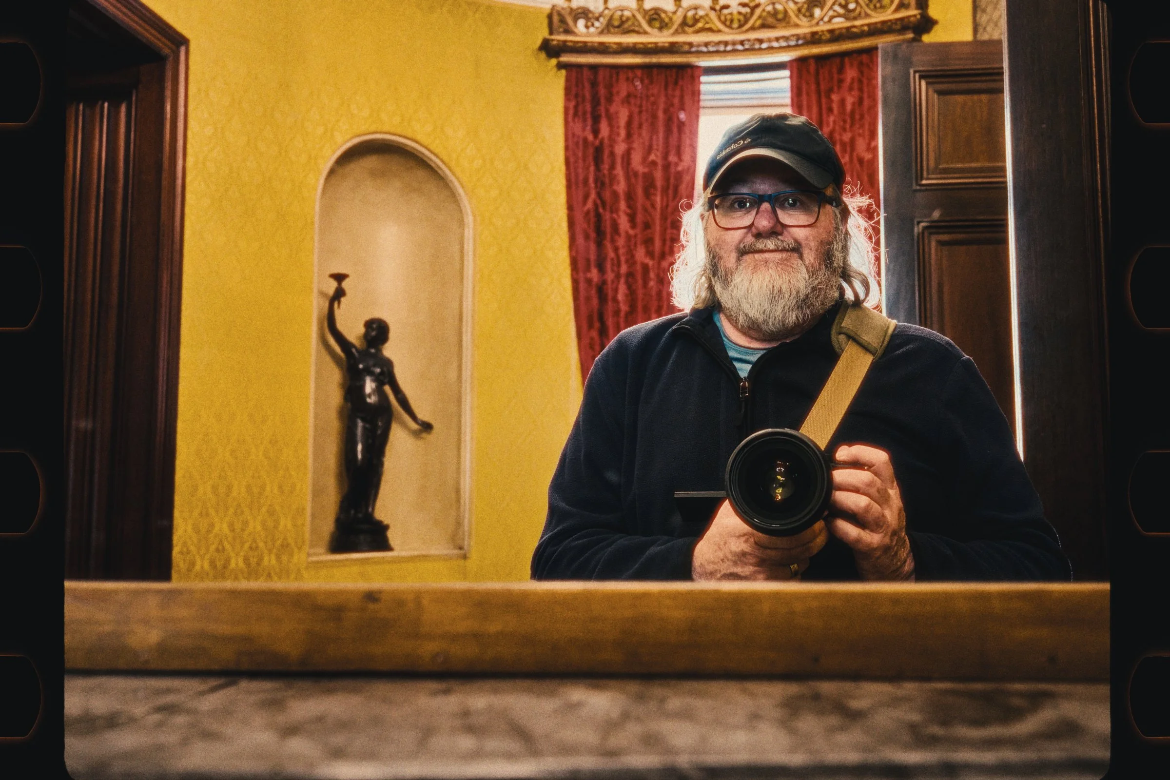 Self-portrait in Kilkenny Castle, Co. Kilkenny, Ireland 2026