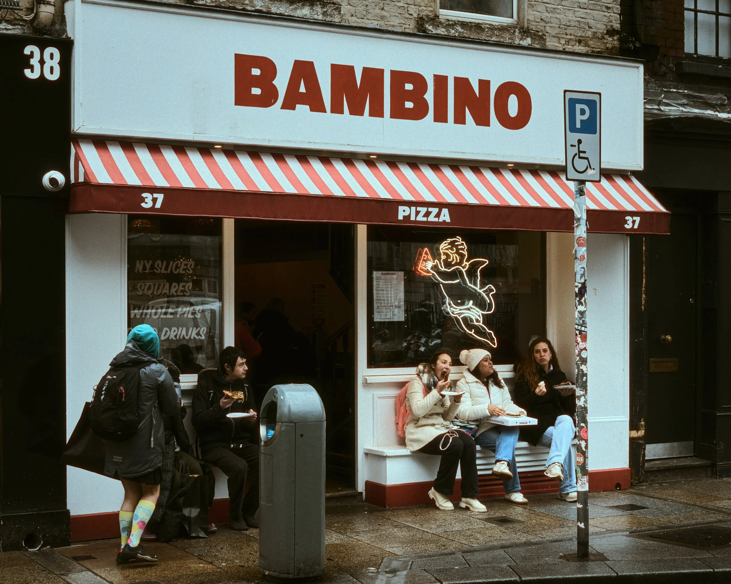 One Take - Ireland "Bambino", Bambino Pizza, Dublin, Ireland 2026 photographed by Dave Haworth