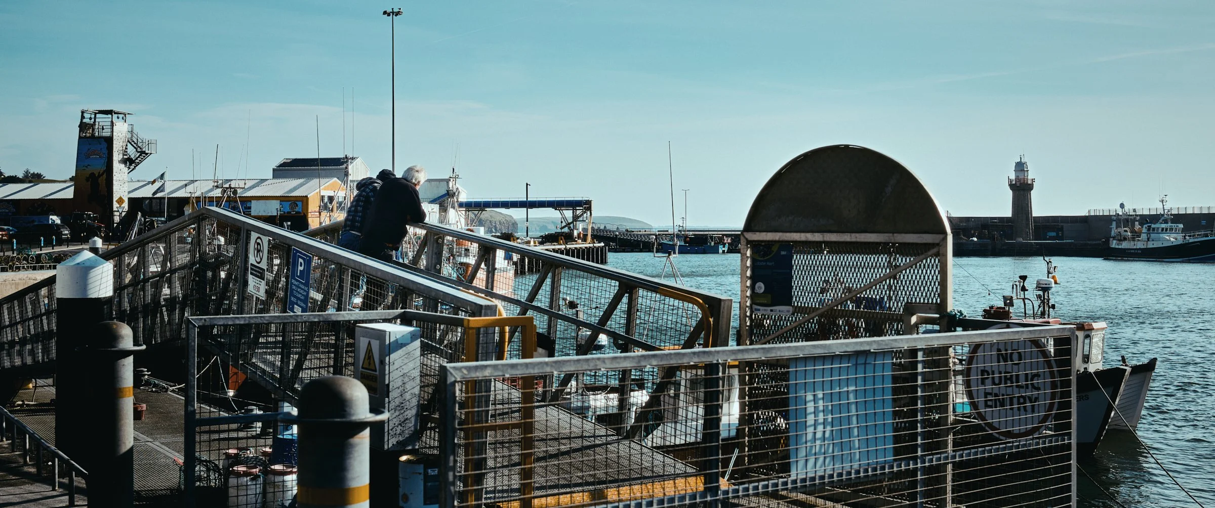 "Today's Catch", Dunmore East Harbour, Co Waterford, Ireland 2026