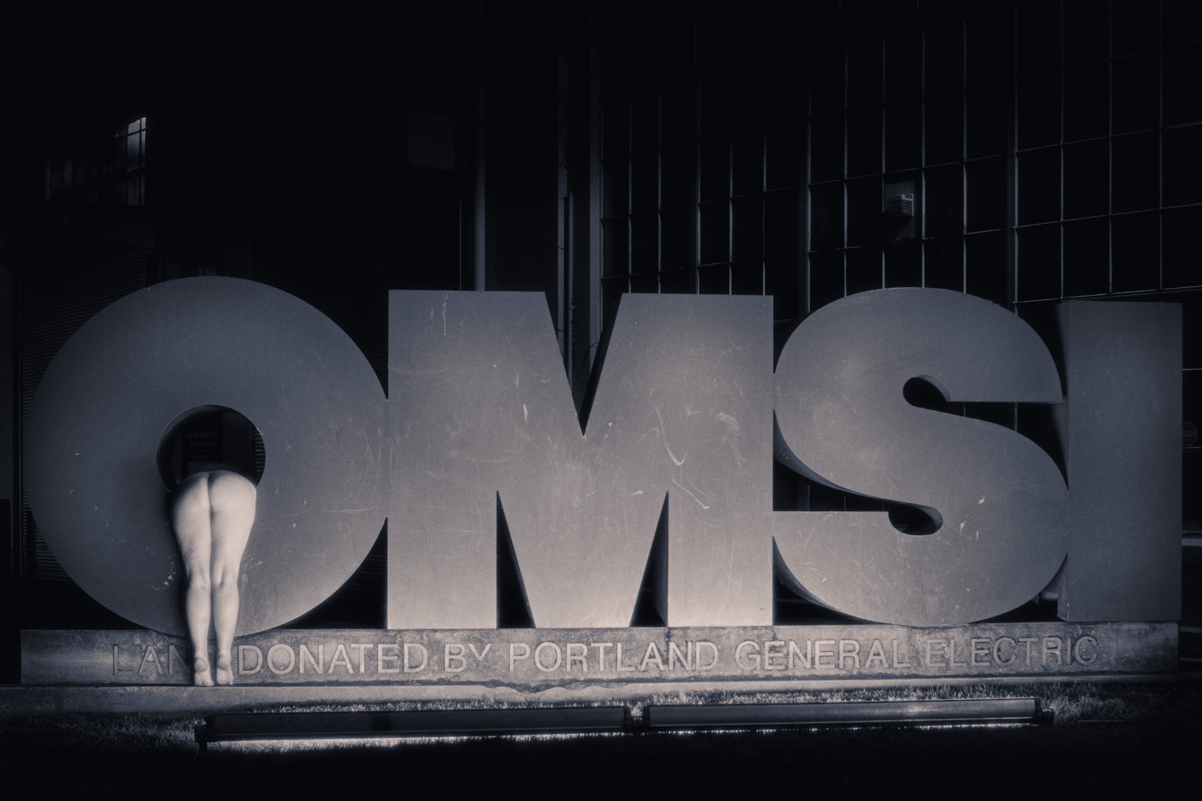 Bridgetown Nudes, Squirmette, OMSI, Portland, Oregon, USA 2014