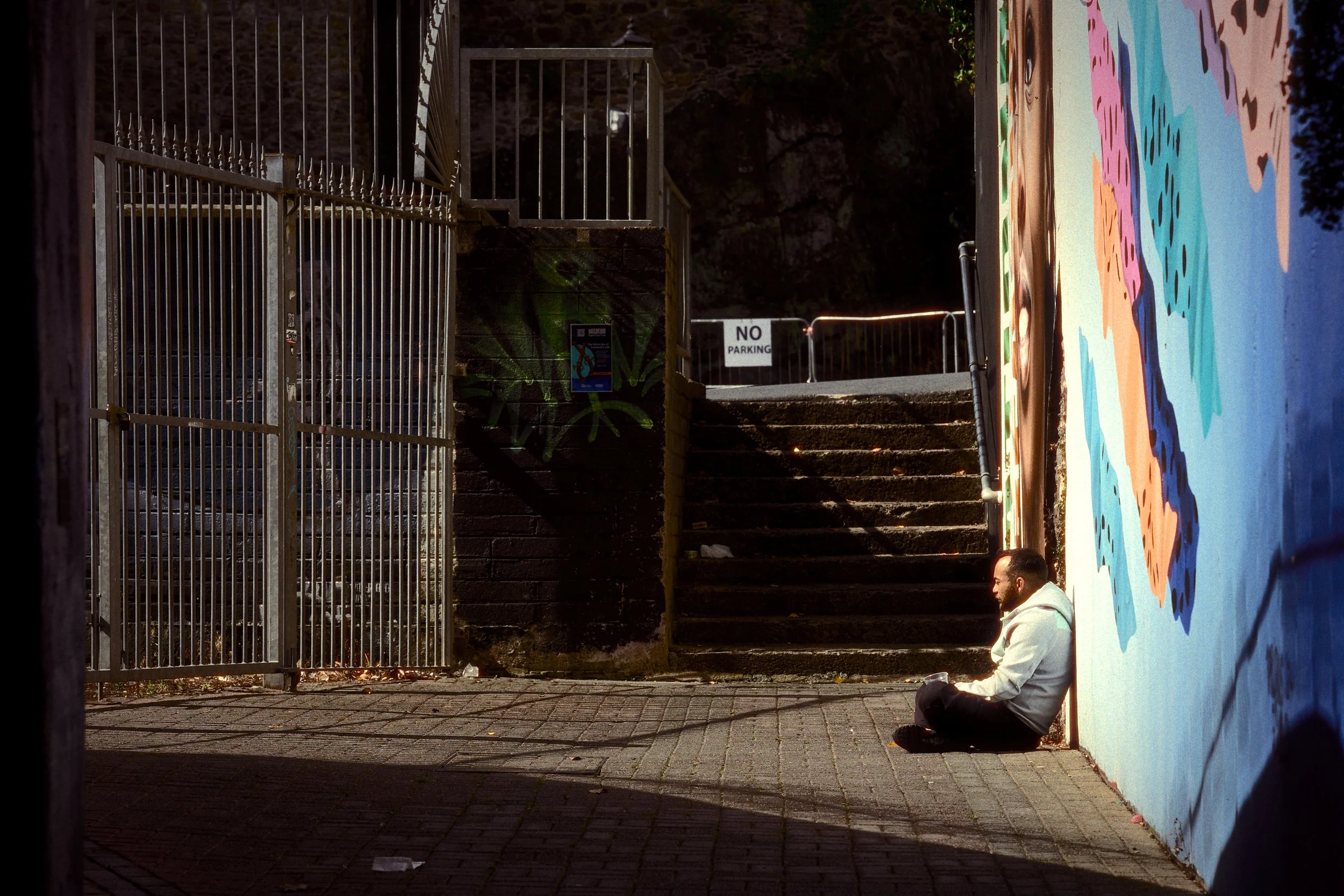 One Take - Ireland "Mindful", Waterford City, Co. Waterford, Ireland 2025
Photographed by Dave Haworth