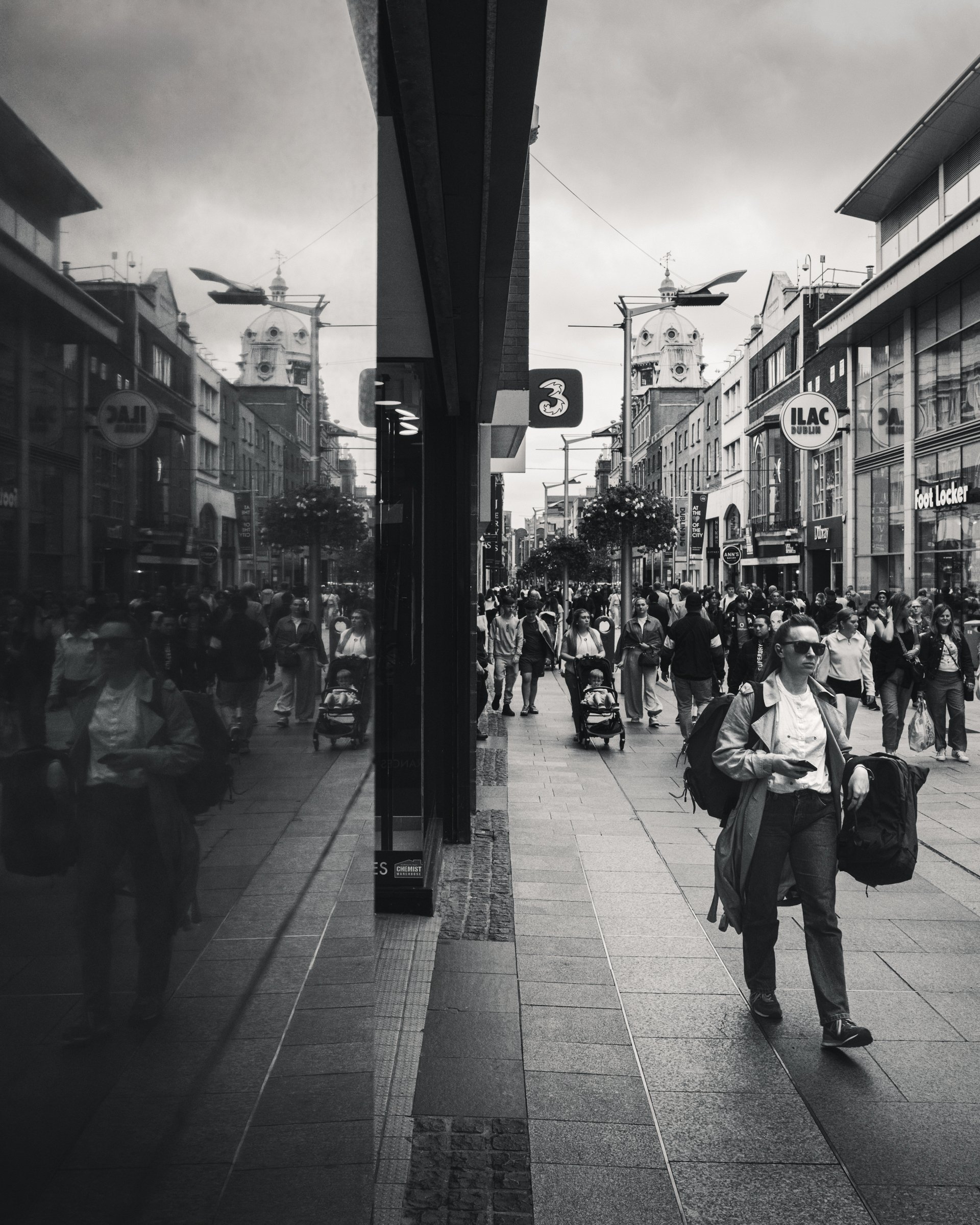 On The Shop, Dublin, Ireland 2024