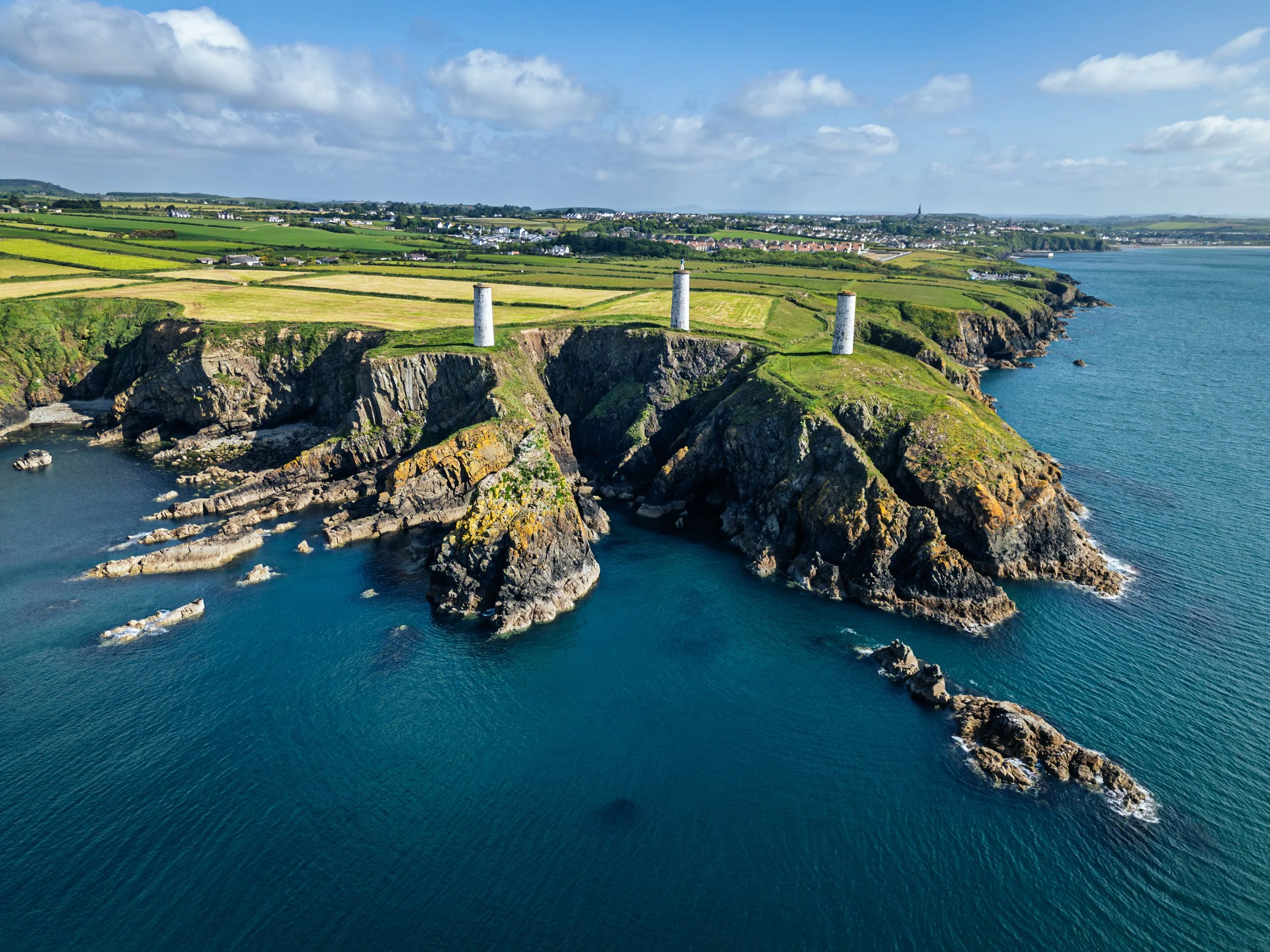 The Metal Man, Tramore, Ireland 2024