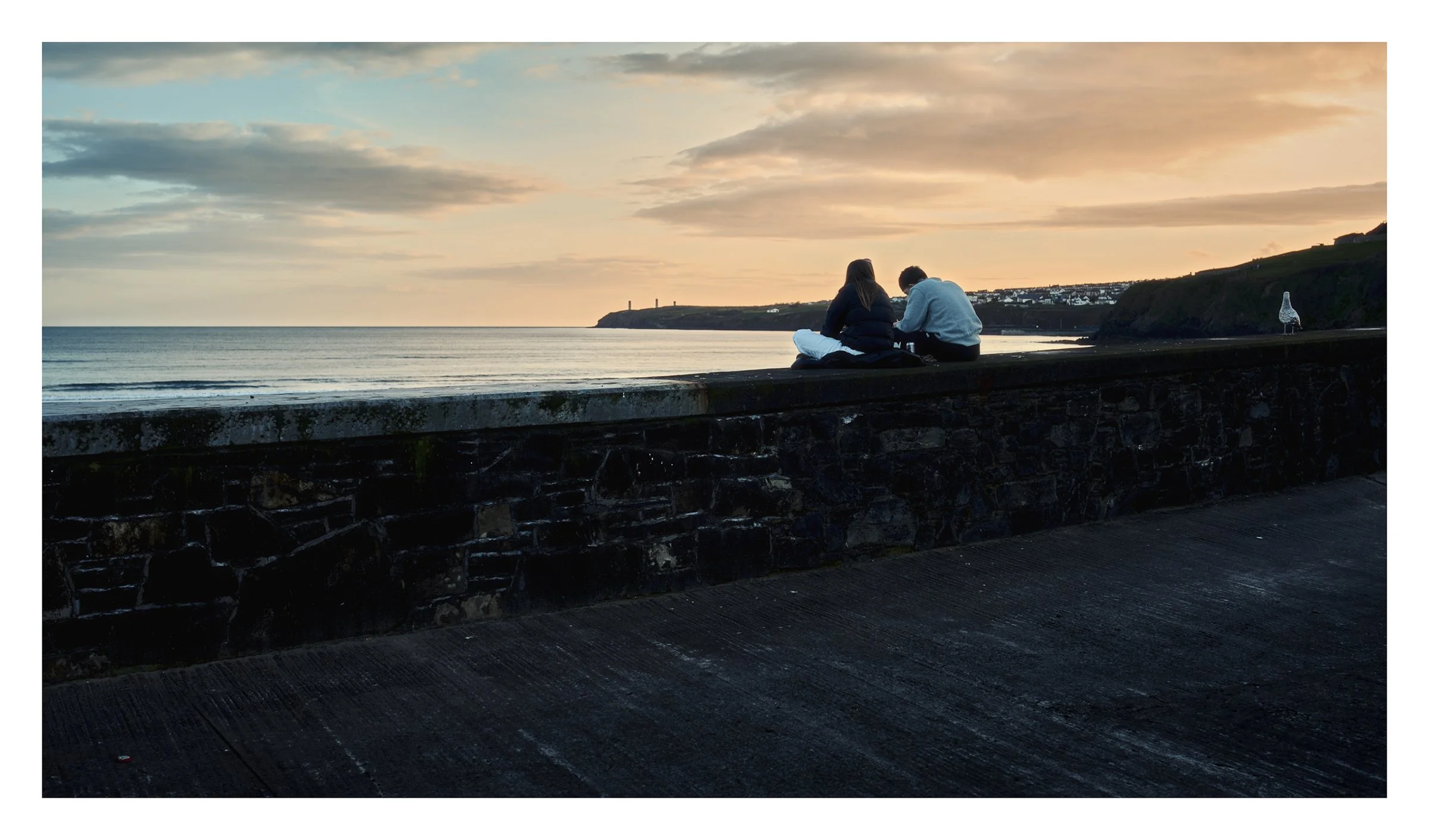 On Edge, Tramore, Co. Waterford, Ireland 2026 photographed by Dave Haworth
