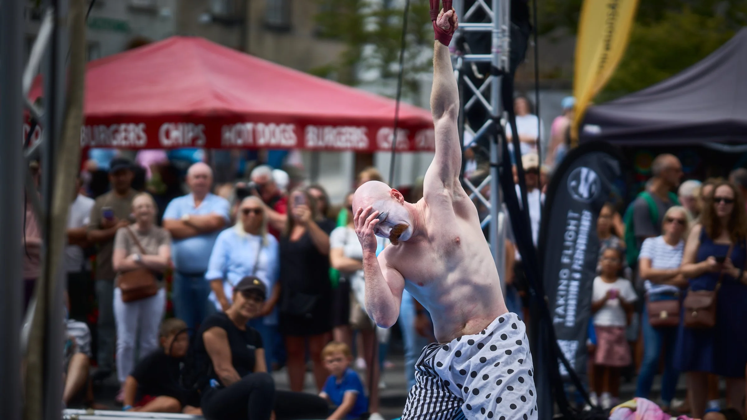 "Sorrow", Spraoi Festival, Waterford City, Co. Waterford, Ireland 2026