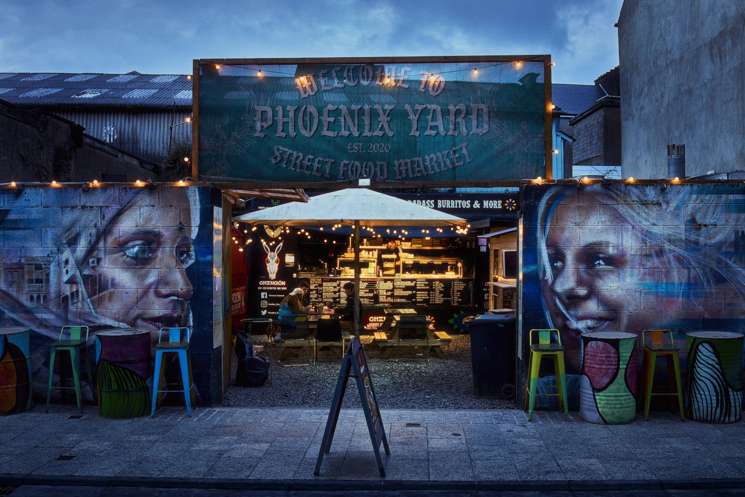 Phoenix Yard, Waterford City, Ireland 2026