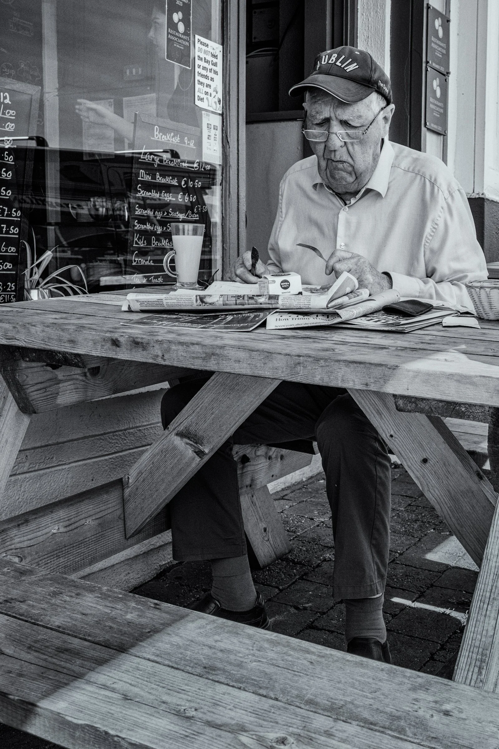 Full Irish, Dunmore East, Ireland 2024