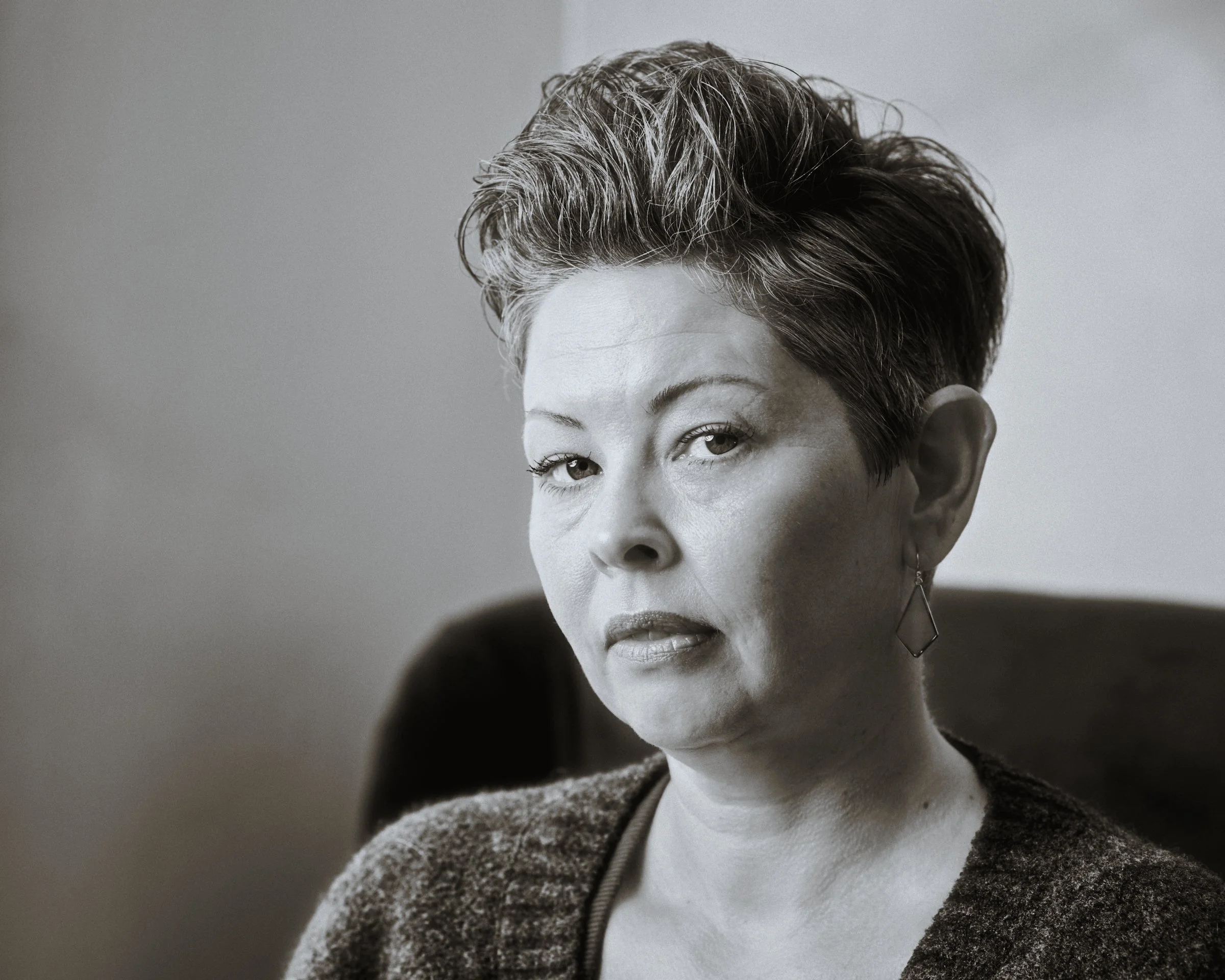 Portrait of Megan, Ireland 2026 photographed by Dave Haworth