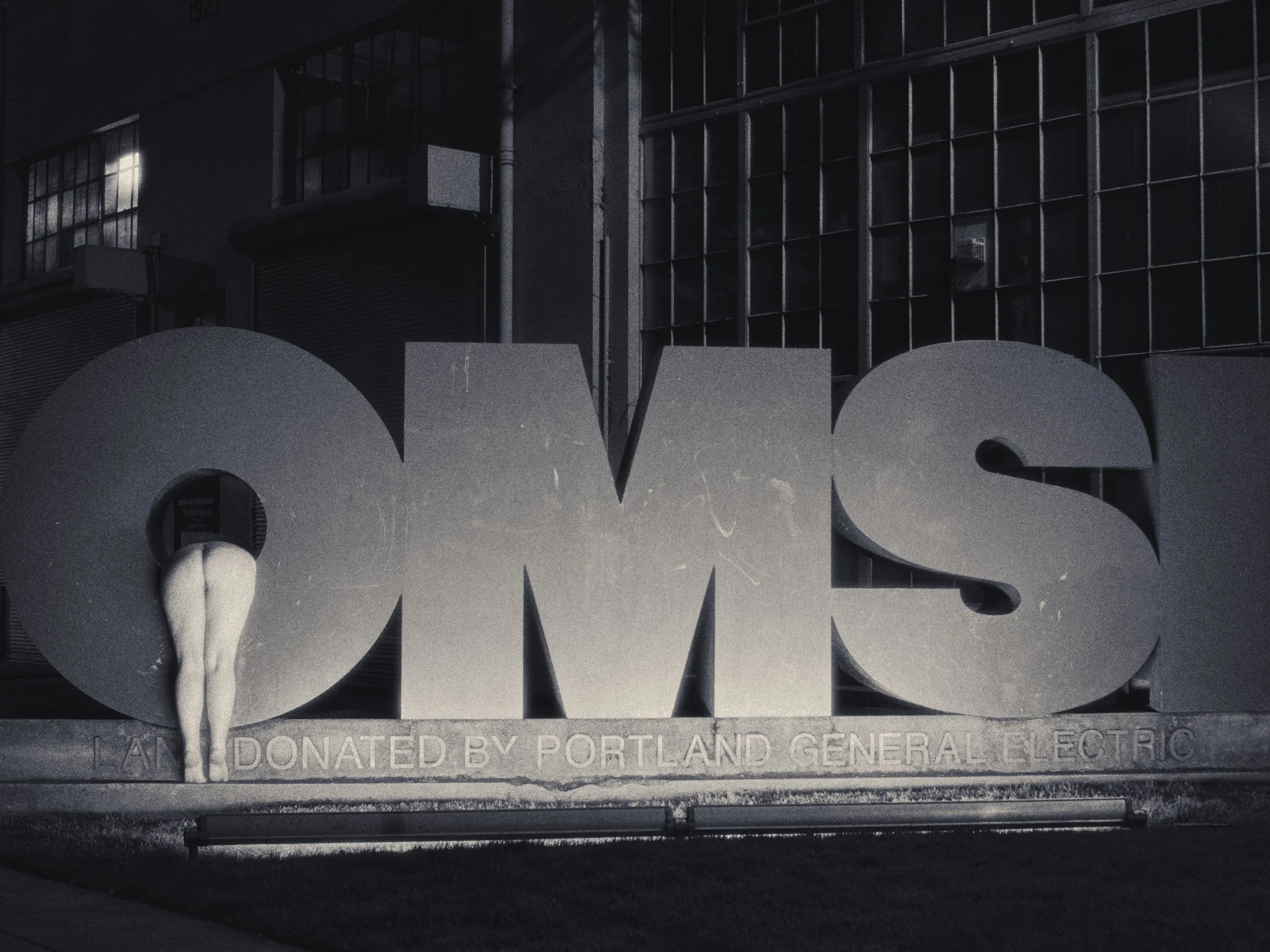 Bridgetown Nudes, Squirmette, OMSI, Portland, Oregon, USA 2014