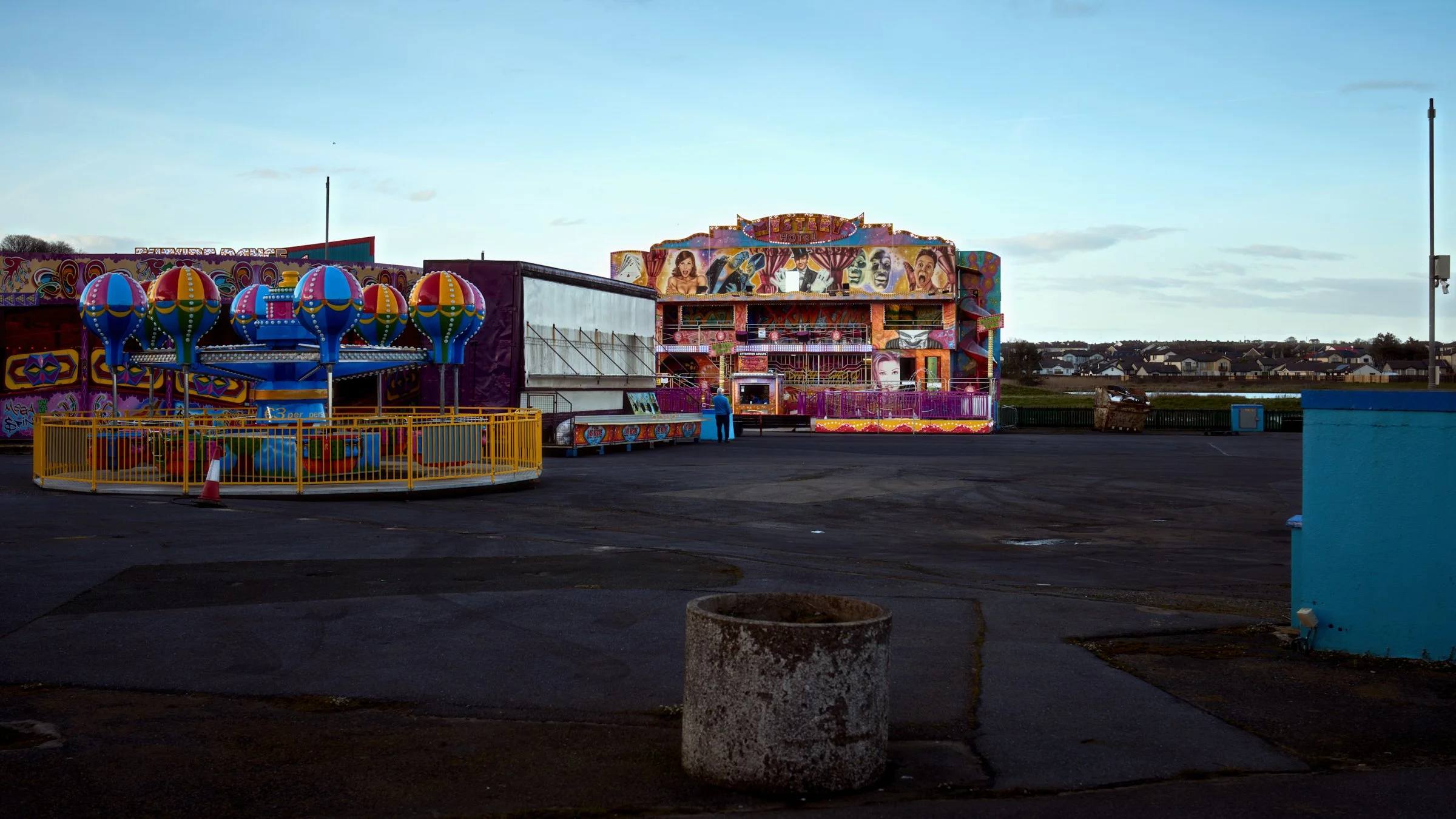 "Before Amusement", Tramore Amusement Park, Co. Waterford 2026