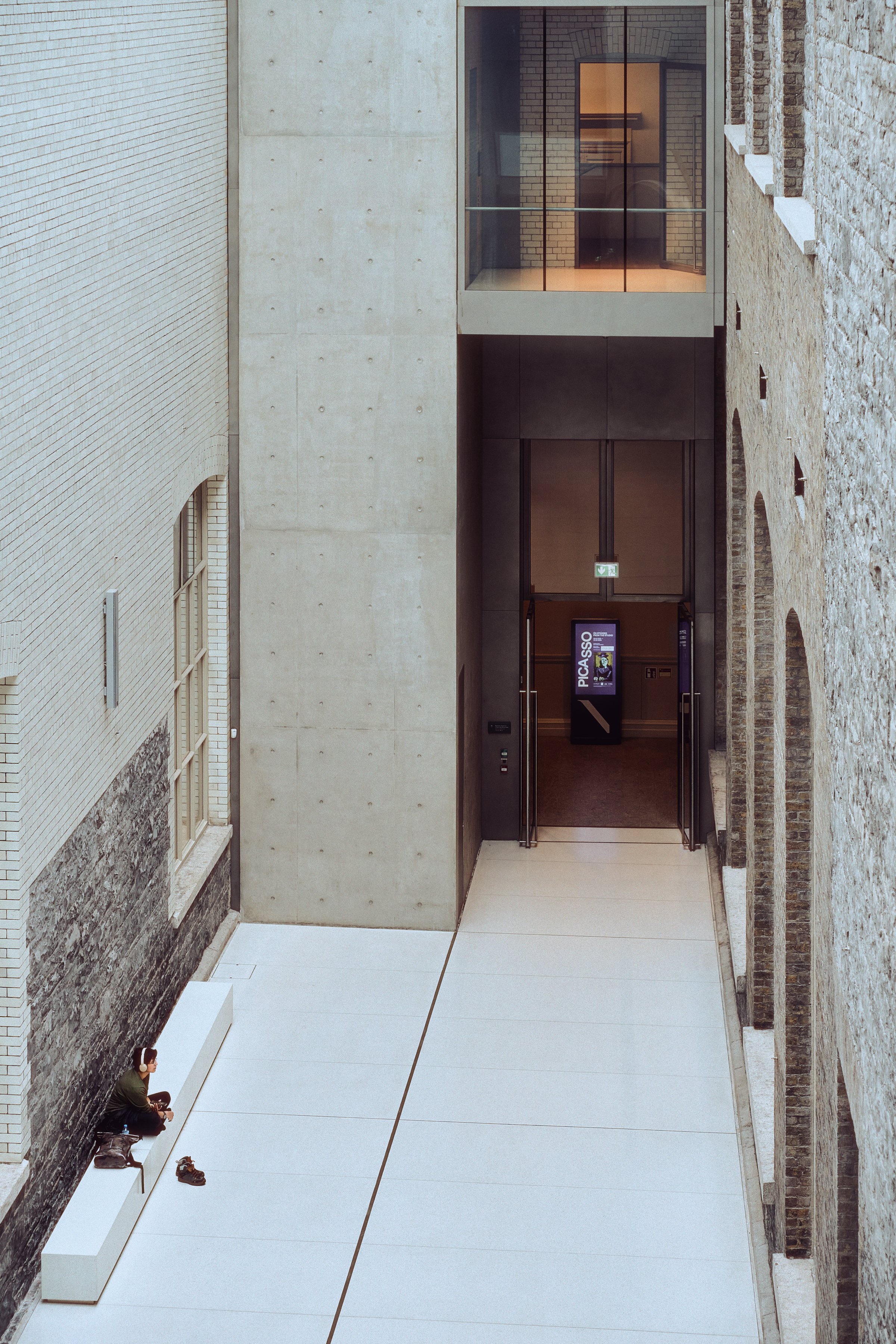 One Take - Ireland "Peaceful Moment", National Gallery of Ireland, Dublin, Ireland 2026 photographed by Dave Haworth