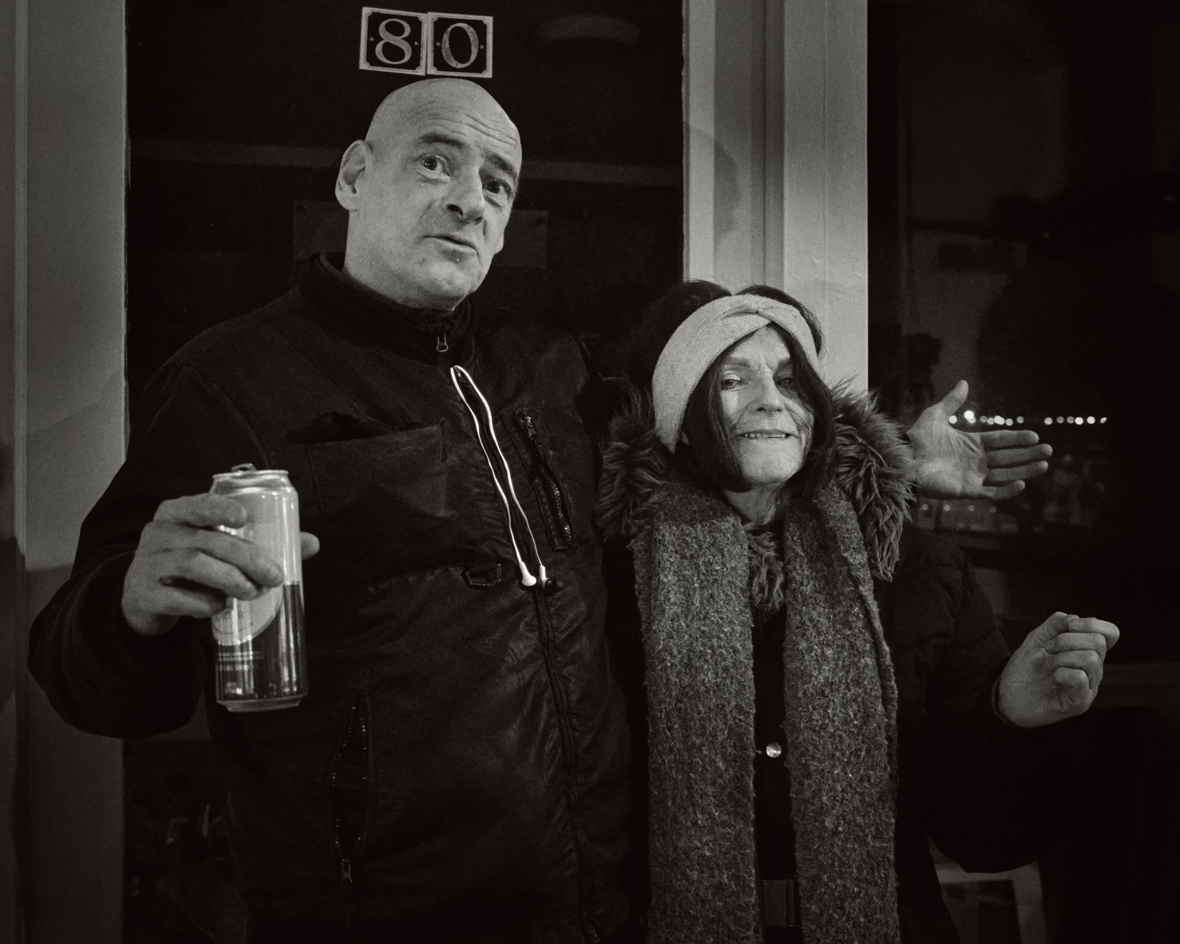 Dougie and the Missus, Waterford Quay, Ireland 2025