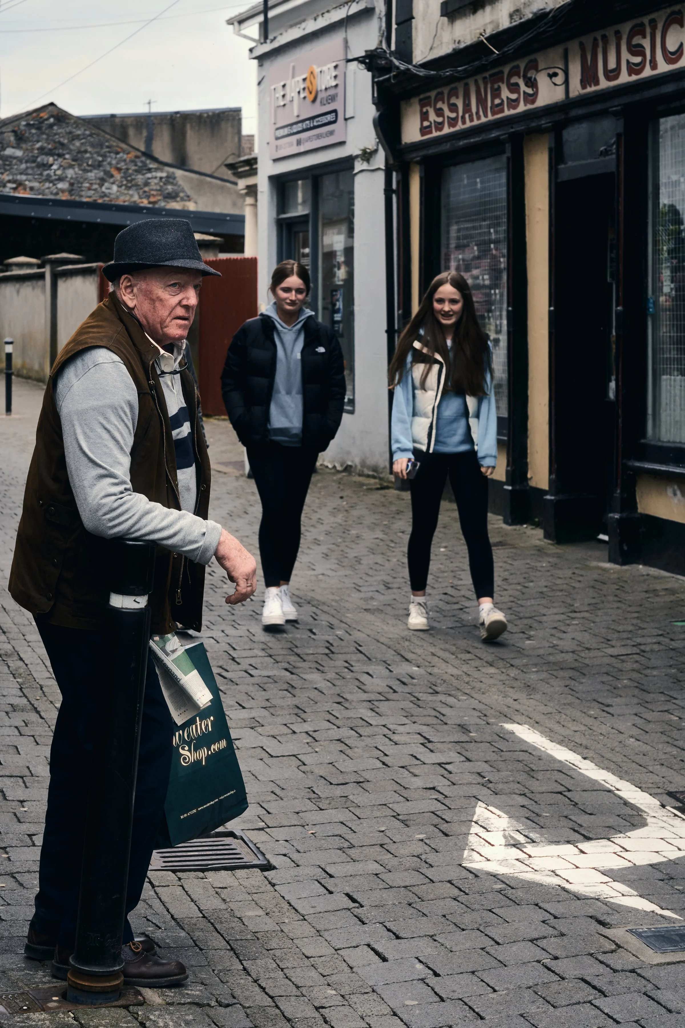 "More Bags?", Kilkenny, Co. Kilkenny, Ireland 2024