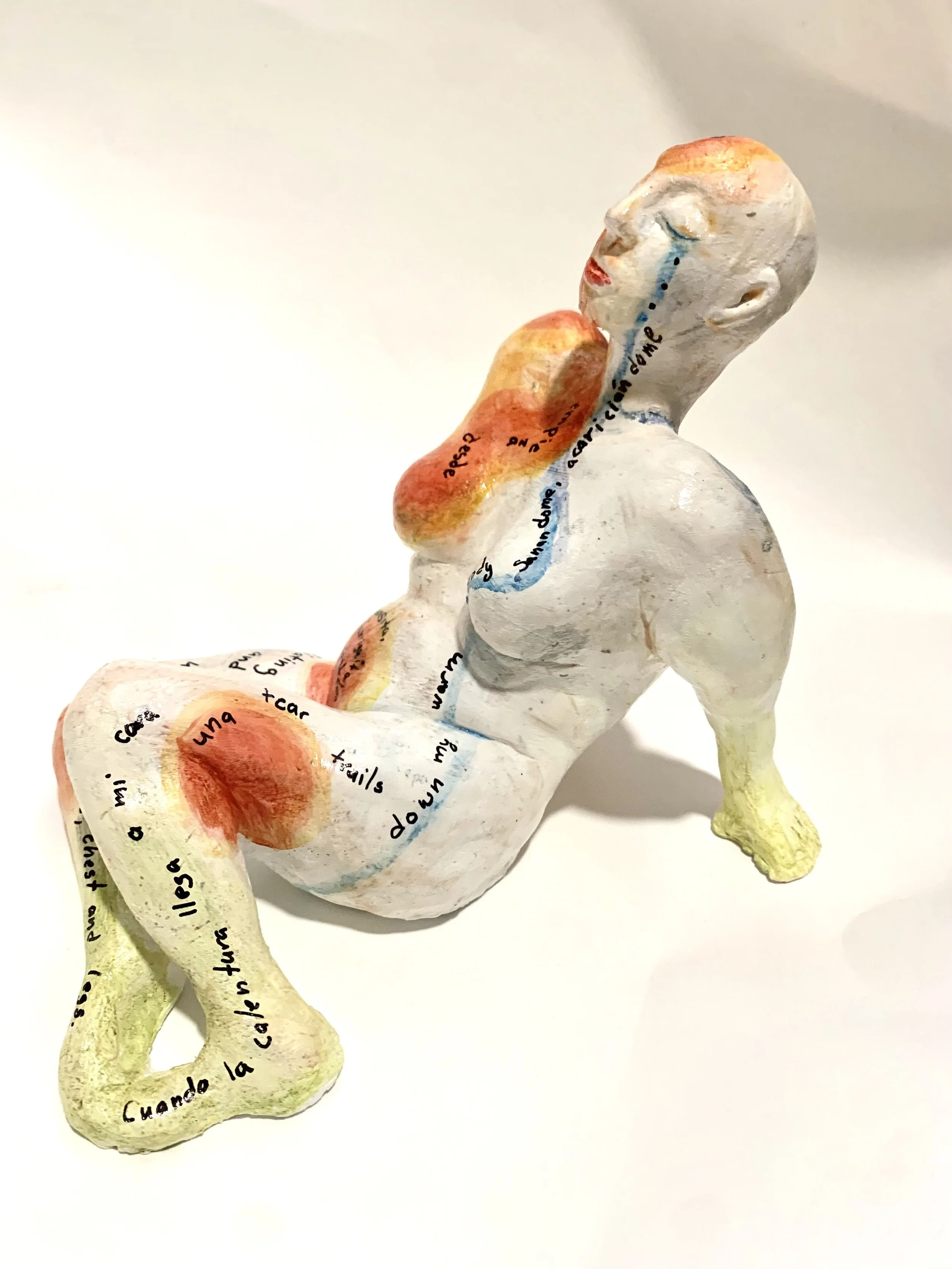 La calentura llega a mi cara