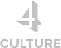Gray logo with the number 4 and the word 'CULTURE'