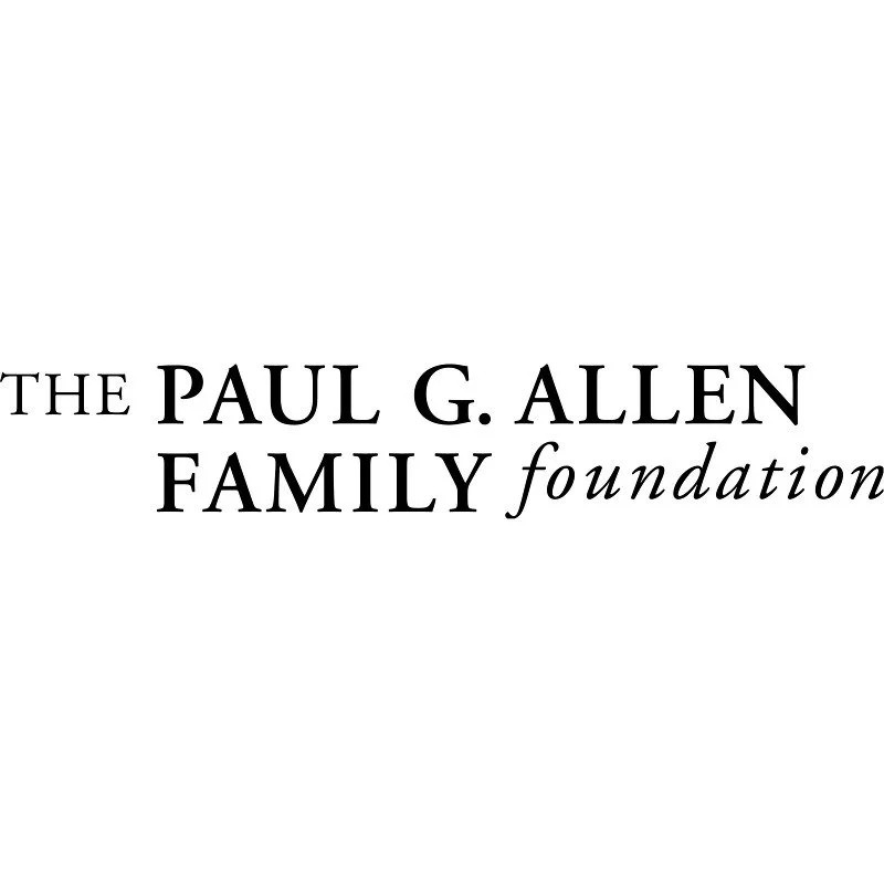 Logo for the Paul G. Allen Family Foundation in black text on a white background.