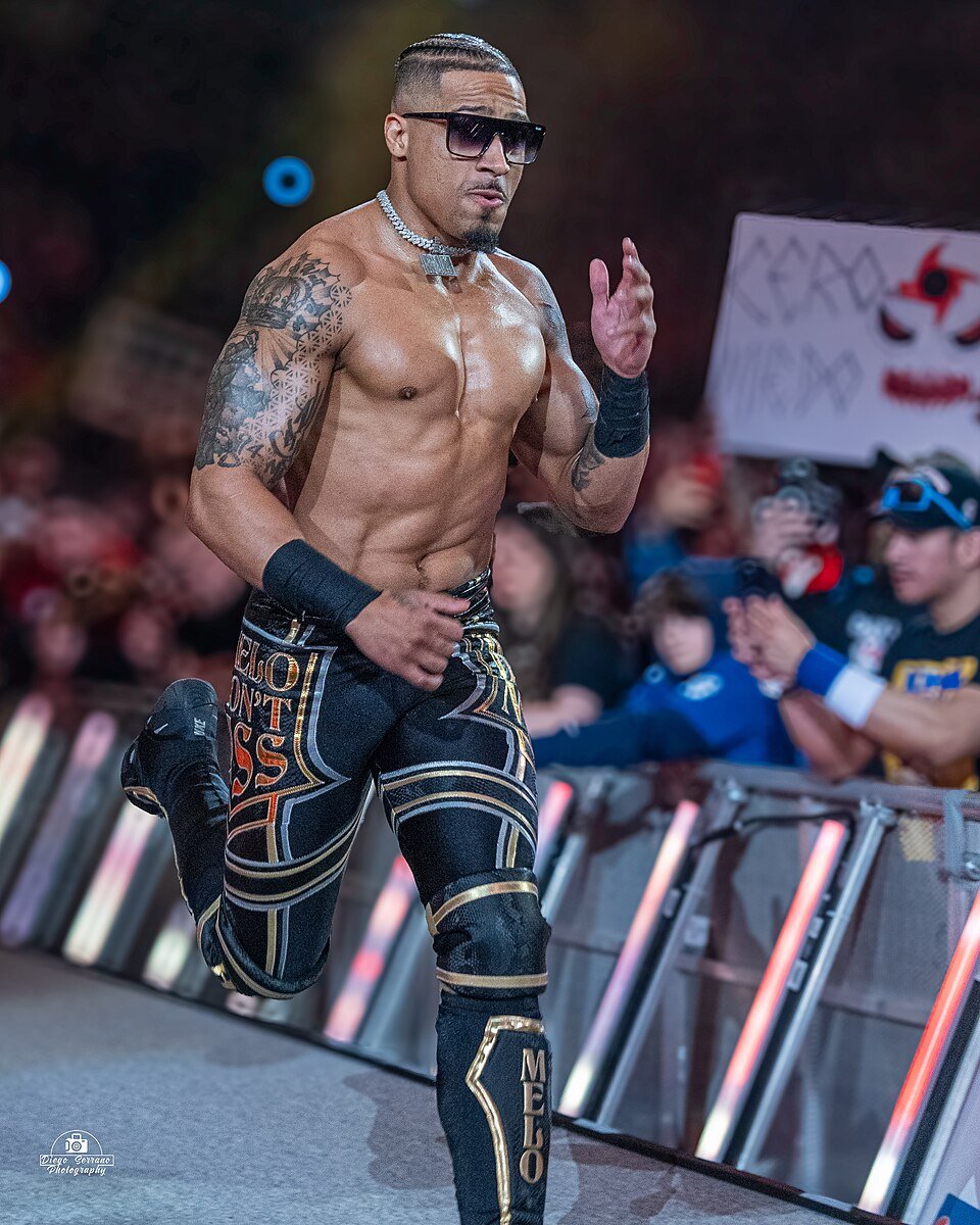 Why Carmelo Hayes Is Destined for WWE Stardom