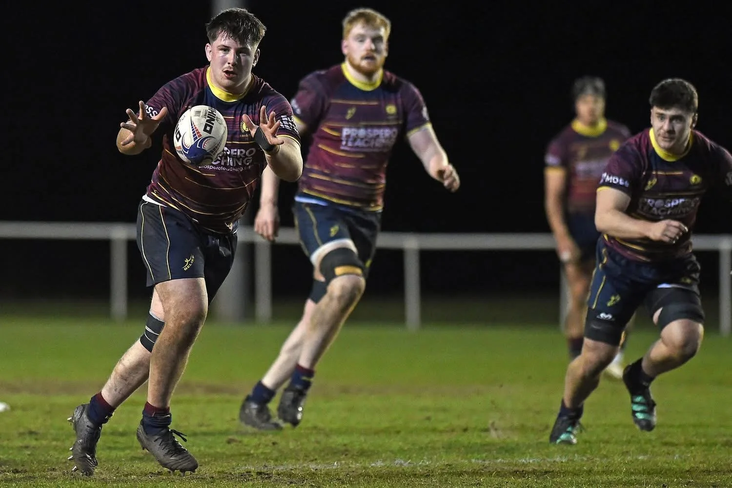 Ben Murphy’s Journey to the Arms Park