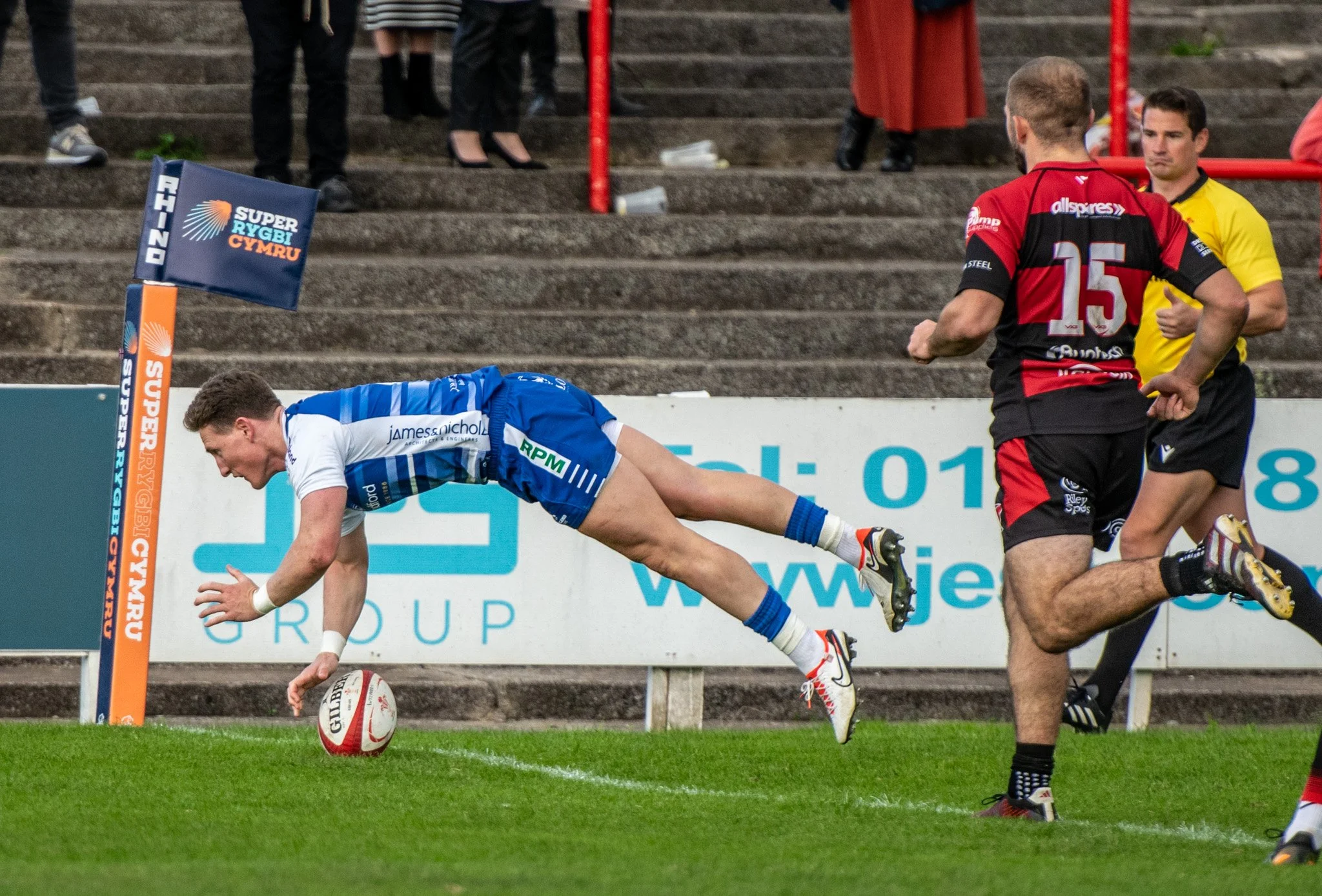 From Llantwit Major to the Brewery Field: Edd Howley’s Story