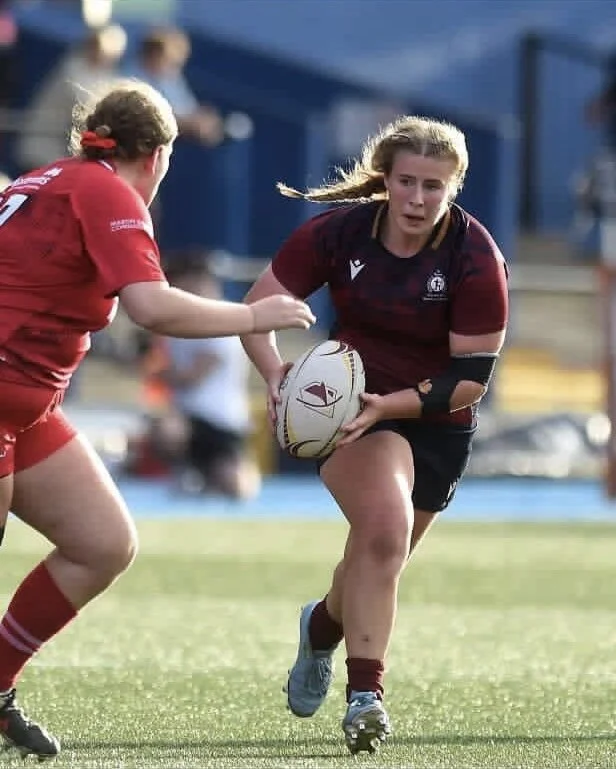 Forged in Rugby: The Erica Kissinger Story