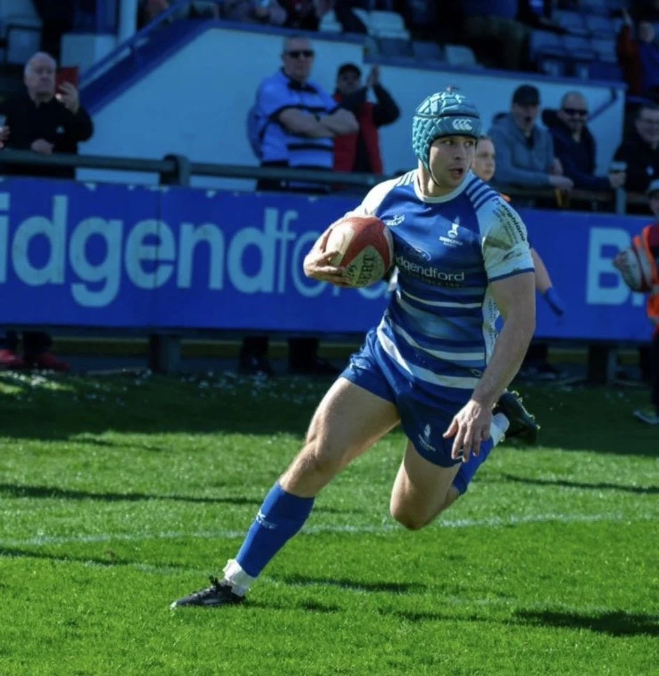 Full Throttle: The Rugby Journey of Jake Thomas