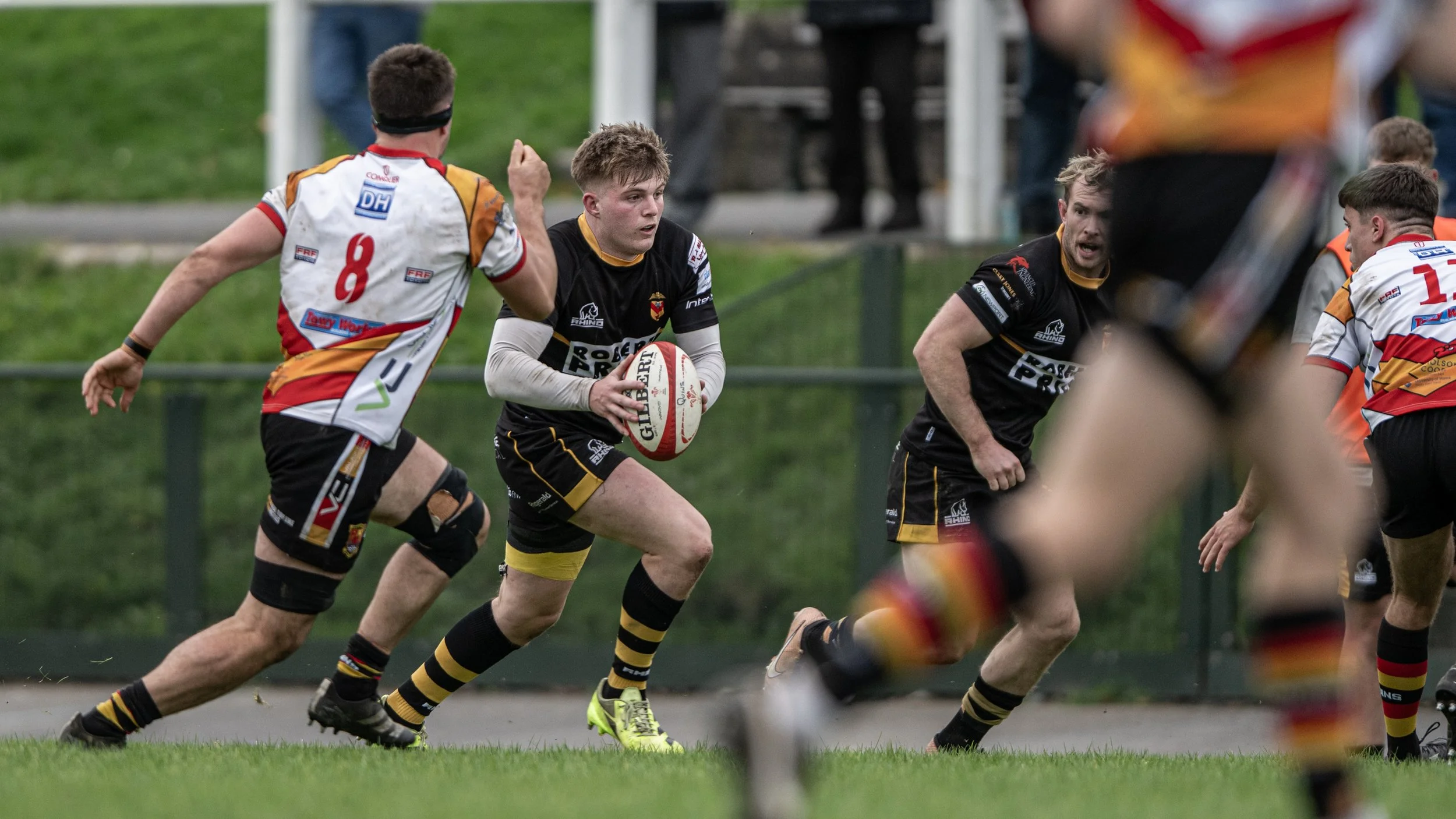 Never Stop Loving the Game: Kobi Rees' Rugby Story