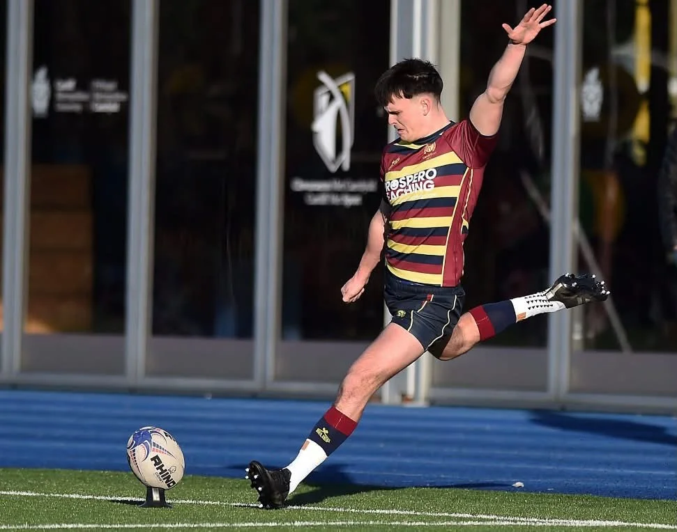 Charlie Hancock: Rugby, Business and the Pursuit of Improvement