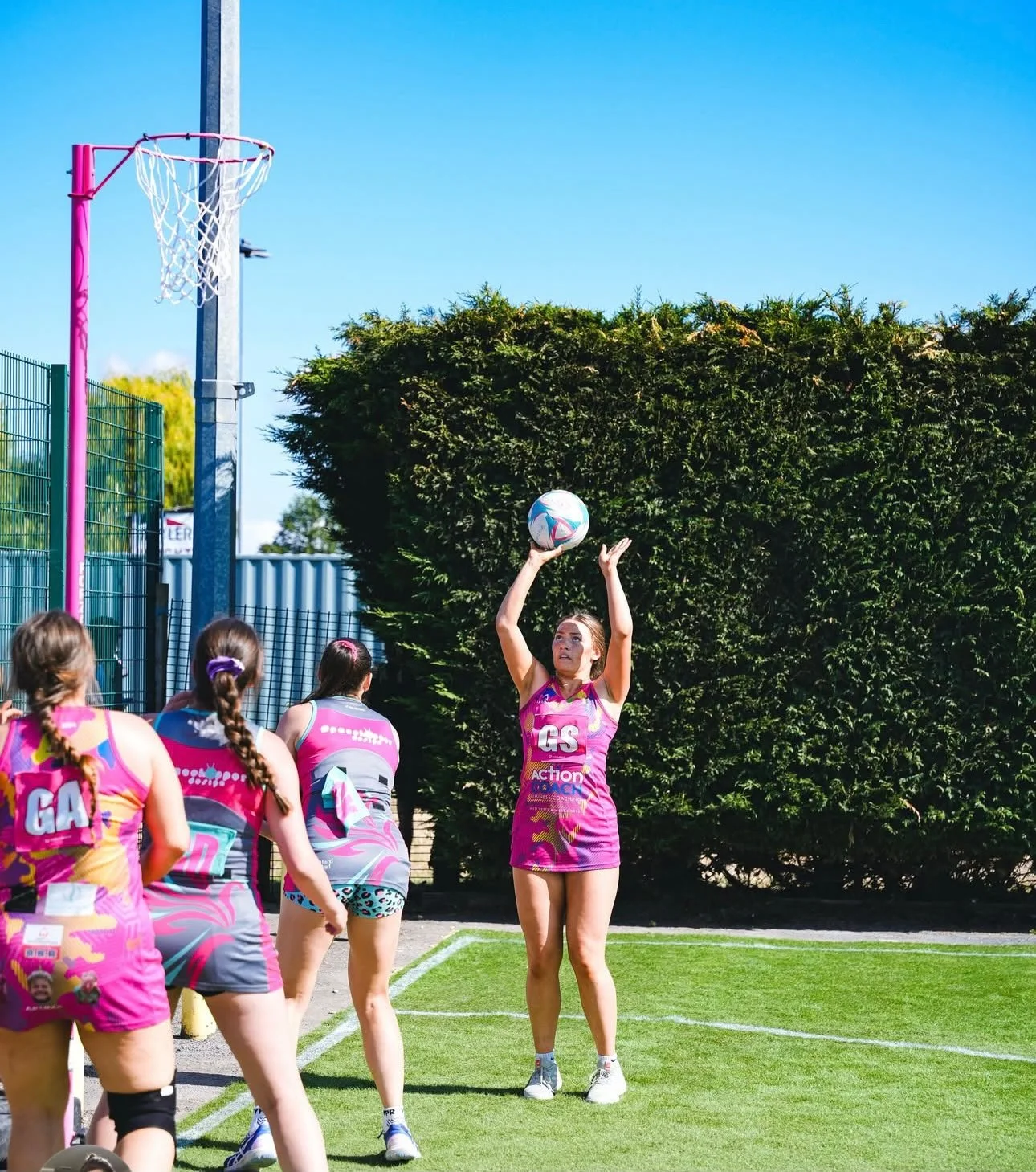 More Than a Game: Netball Is Home for Meg Jones