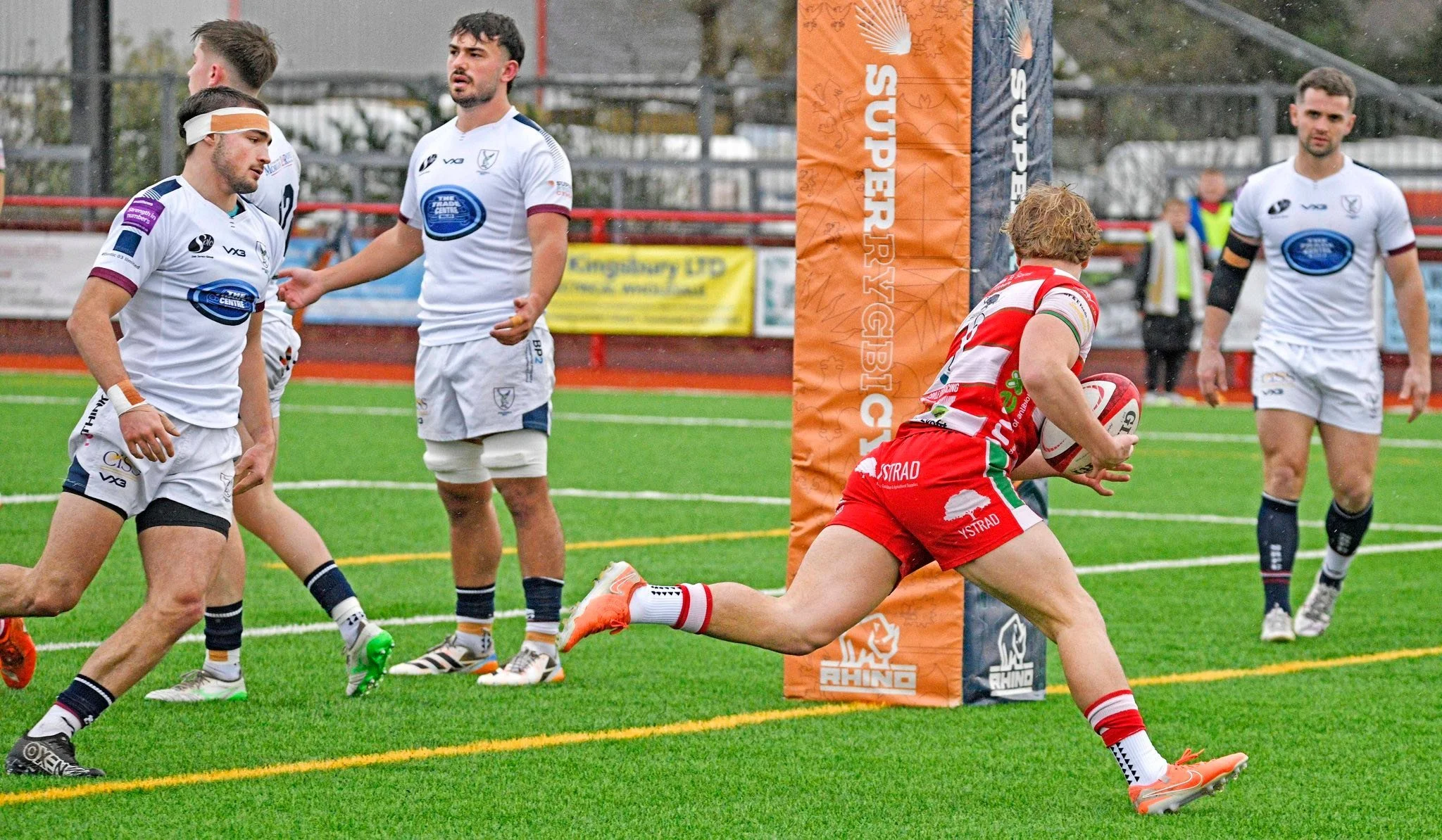 ENJOYMENT AND AMBITION: LLANDOVERY’S GEORGE MACDONALD