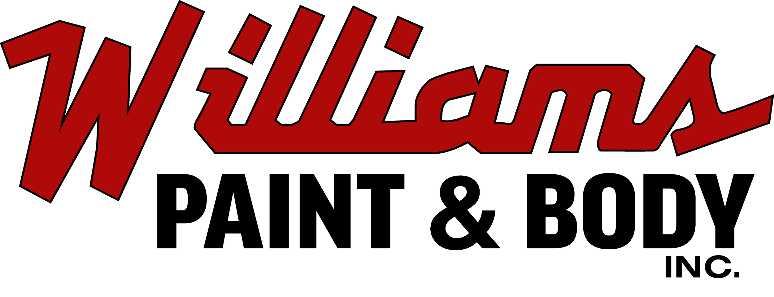 Paint And Body Logo