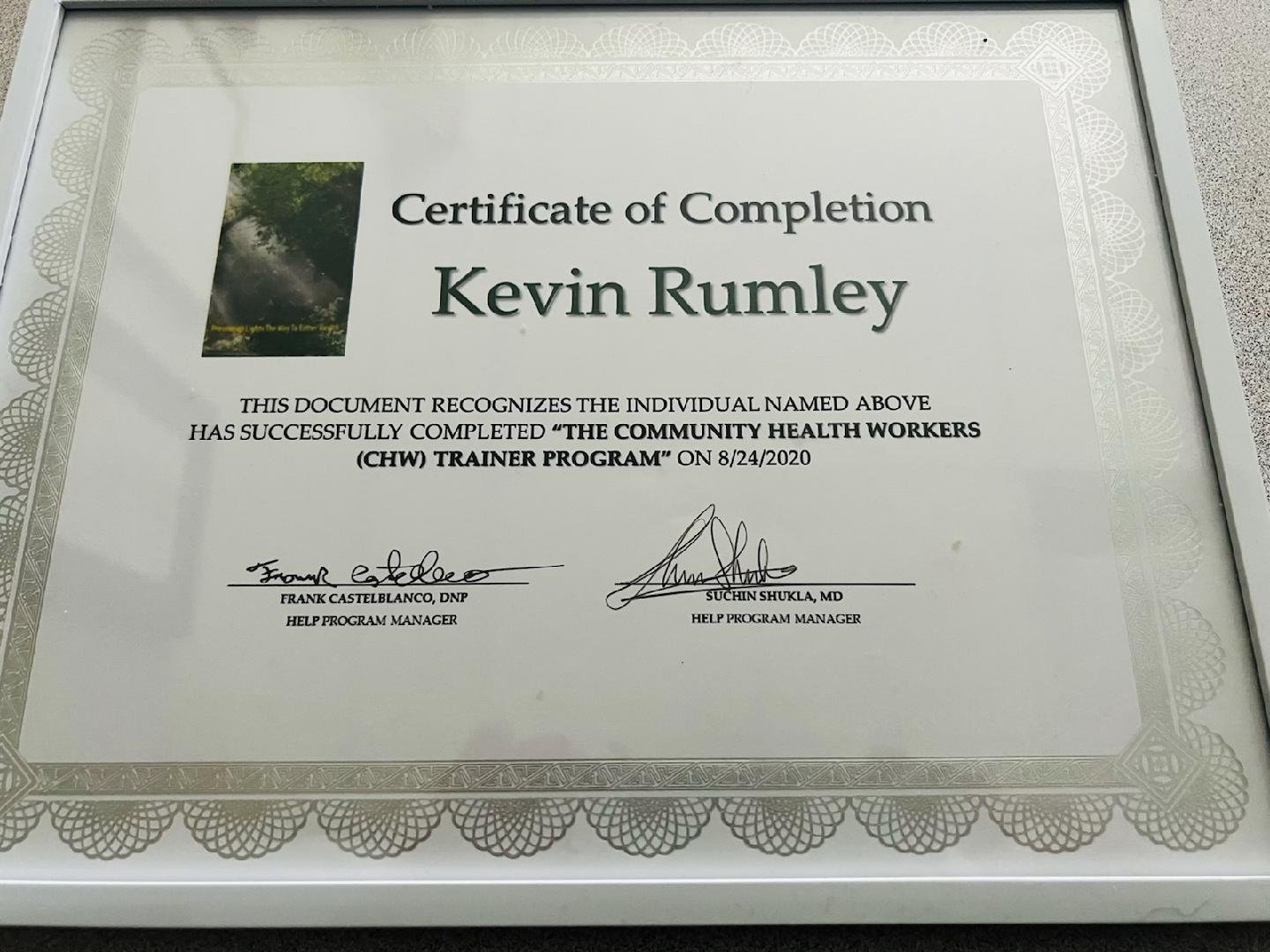 Kevin Rumley CHW Trainer Cerficate copy.jpeg