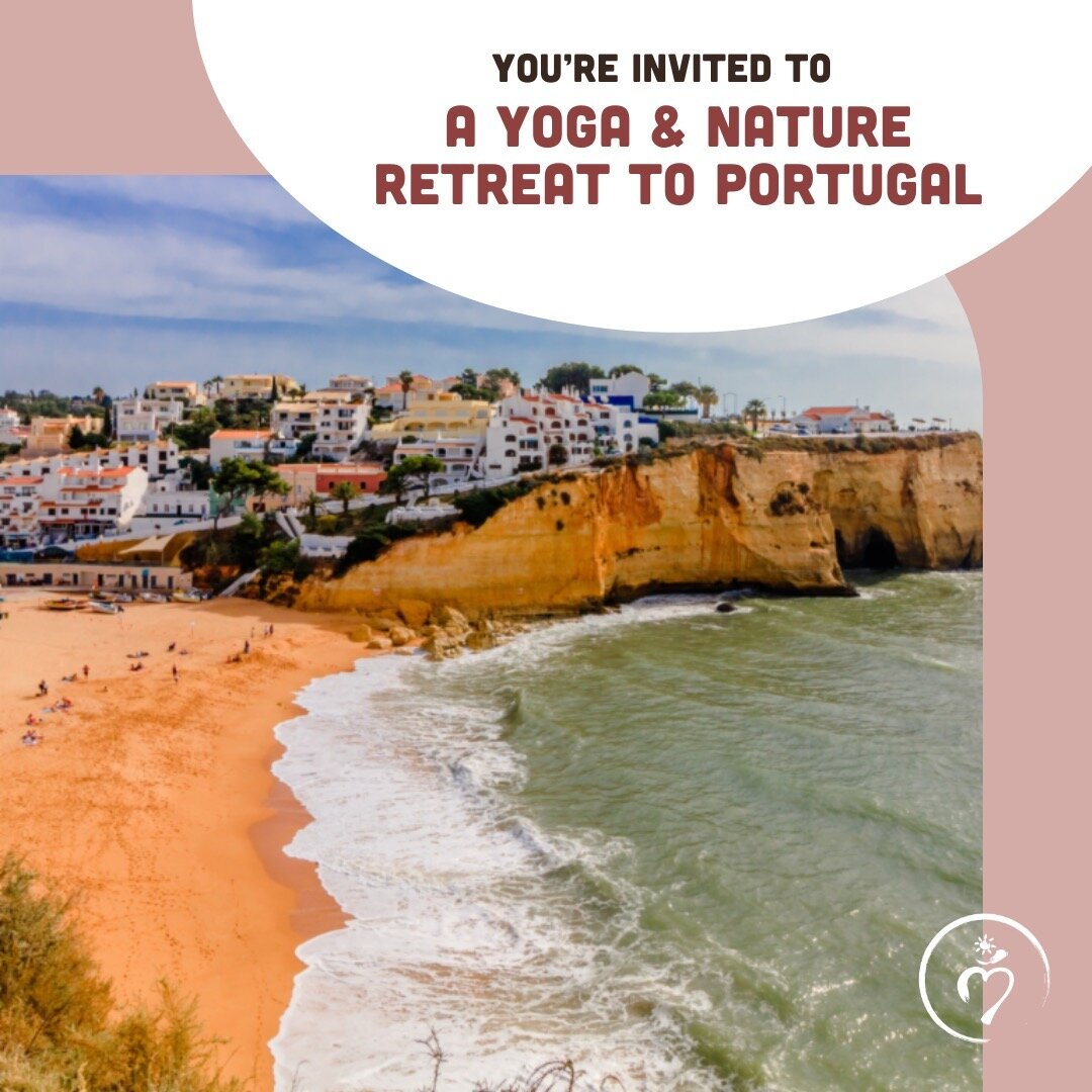 🌿✈️ Dreaming of sunny skies, sandy beaches, and soulful yoga sessions in Portugal? 

✨ Look no further! Join me for an unforgettable Yoga &amp; Nature Retreat in the stunning Algarve region, June 9-15, 2024! 🇵🇹

I just booked my flight for this in