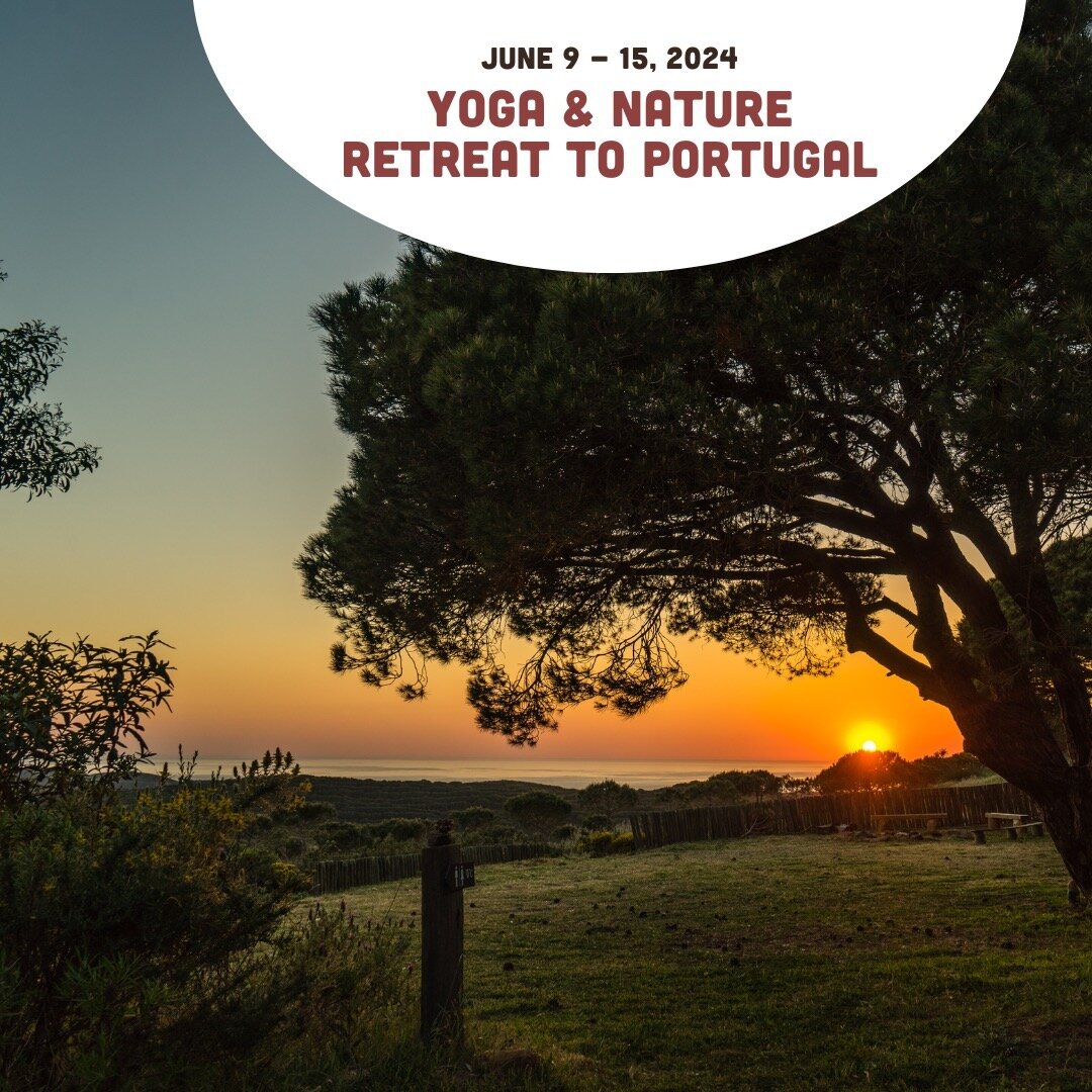 Calling all adventure seekers and nature lovers! 🌞 Join me for an unforgettable Yoga &amp; Nature Retreat in the breathtaking Algarve region of Portugal, happening June 9-15, 2024! 🇵🇹
 Whether you're looking to deepen your yoga practice, connect w