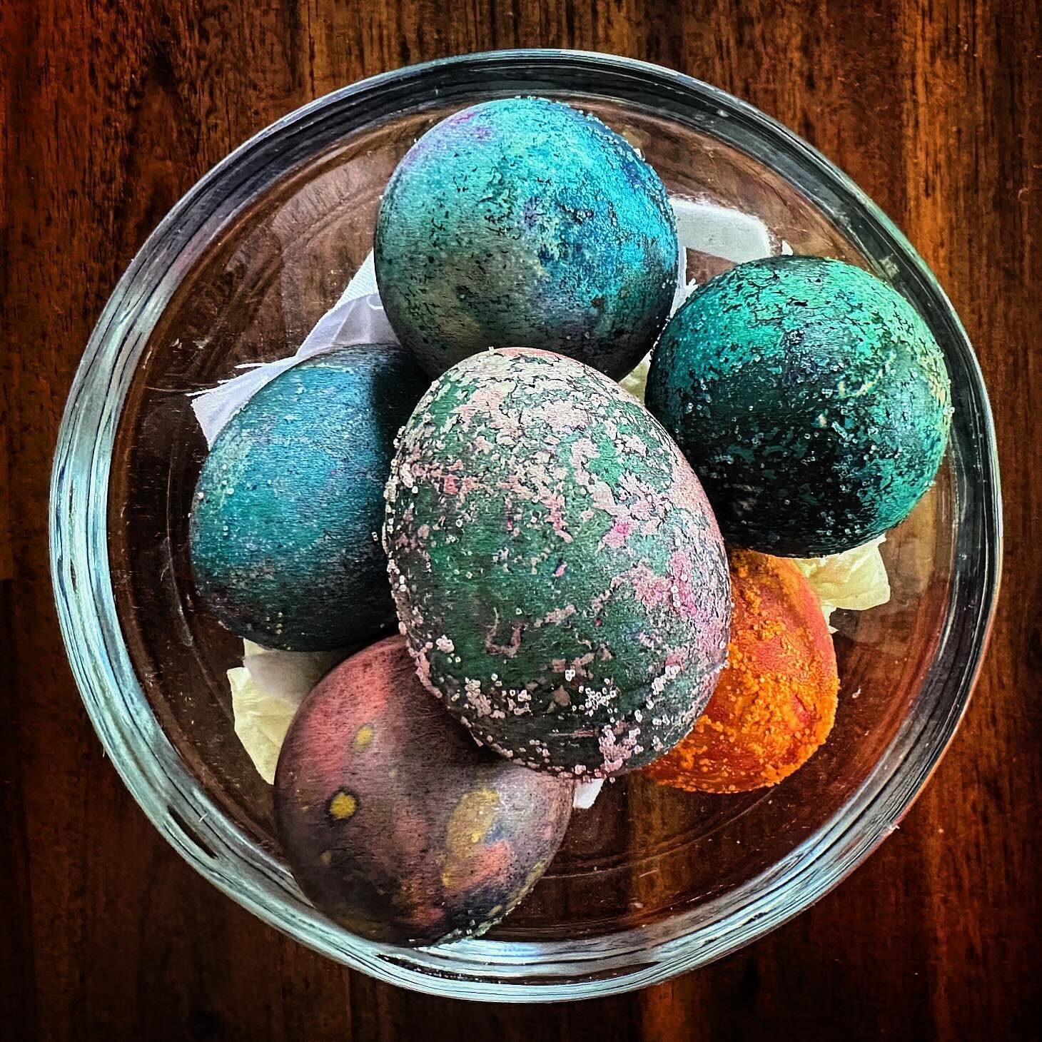 It&rsquo;s an Easter Egg dyeing kind of day ;)