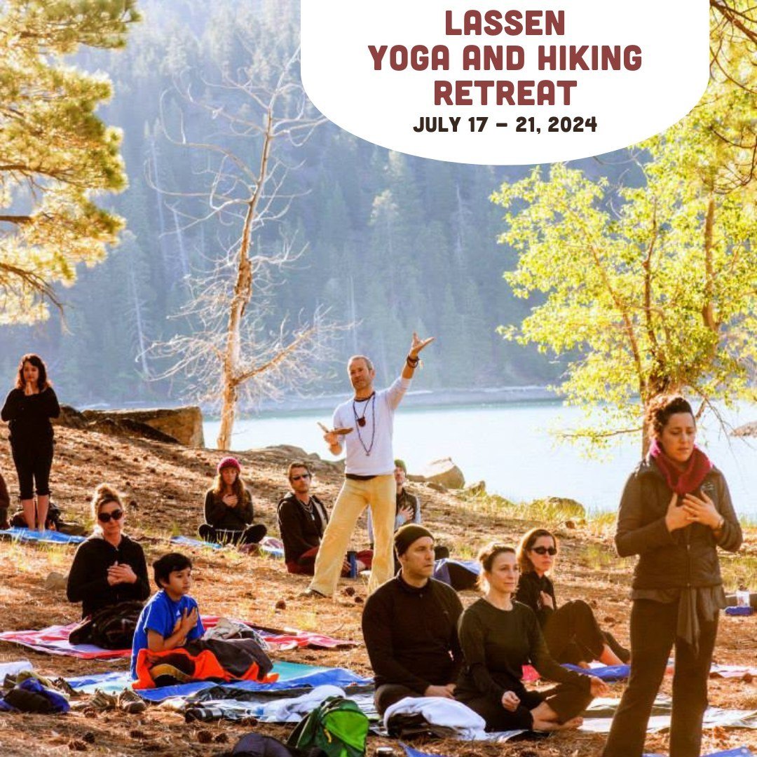 🌲🧘&zwj;♂️ Calling all nature lovers and adventure seekers! 🏞️✨ 

Registration is now OPEN for our upcoming Lassen Yoga and Hiking Retreat, happening July 17th - 21st, 2024! 

🌄 Immerse yourself in the serene beauty of Lassen Volcanic National Par
