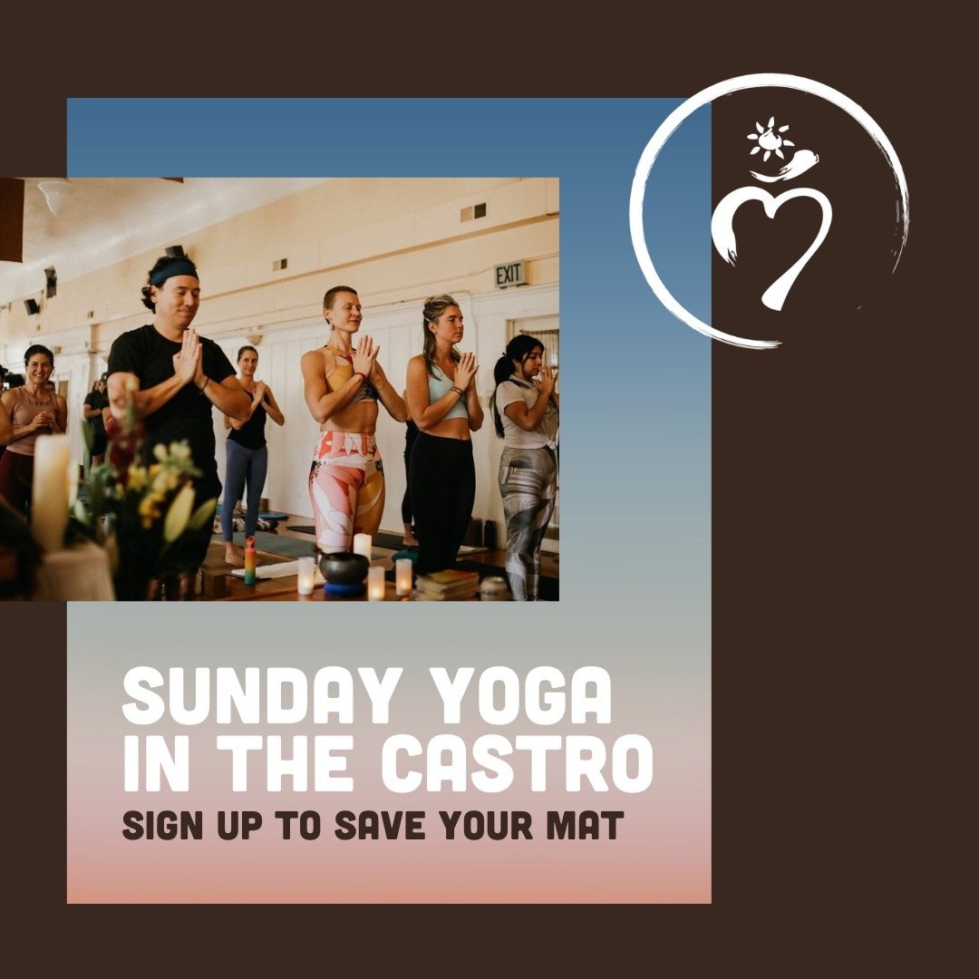 🌟 Rise and shine, yogis! 🌟   Join me this Sunday at 9 AM for an invigorating yoga flow at the Castro Room.   Let's kickstart our day with intention and mindfulness.  As Cheri Huber wisely said, 'How you do anything is how you do everything.' 
Bring