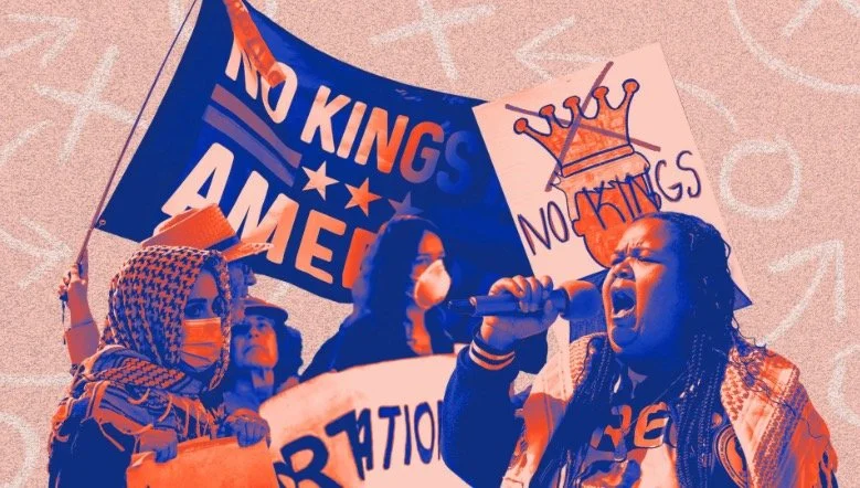 Dear Friends - 
Tomorrow, 100's of thousands of us will gather across the country for the No Kings Rally - a peaceful, patriotic stand for democracy, accountability, and the rule of law.
We’re marching because no one - not presidents, not bil