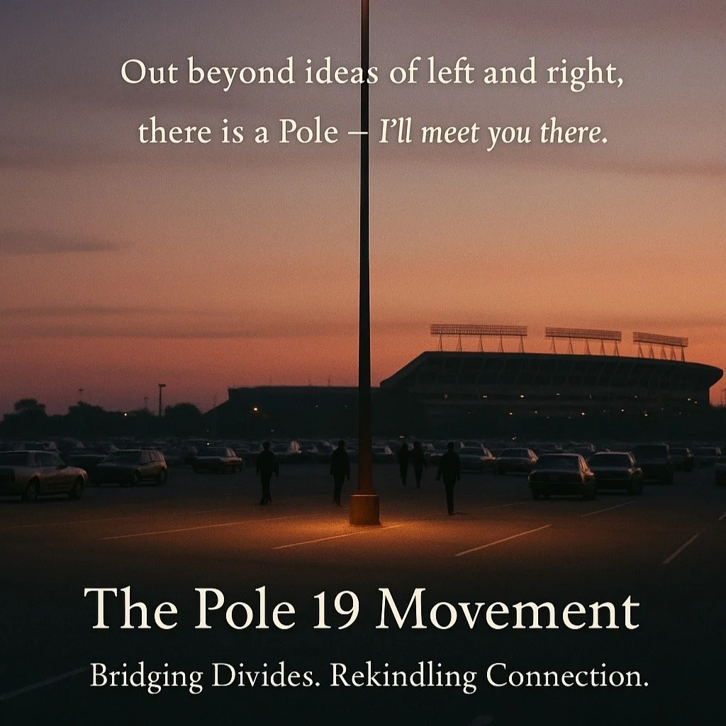 Lately I&rsquo;ve been feeling how divided our world has become...
And how much I value real connection. 
Not through social media. 
Not in the comments sections (holy shit - don't look there). 
But face to face, heart to heart.

That longing has gro