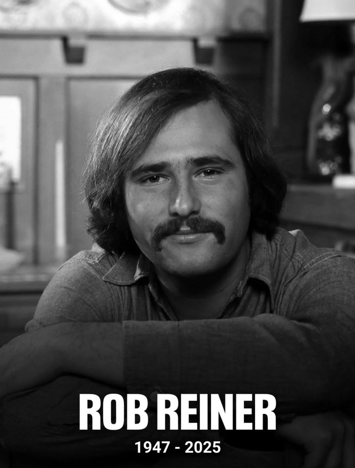 Everybody talks about 
wanting to change things 
and help and fix, 
but ultimately all you can do 
is fix yourself. 
And that&rsquo;s a lot. 
Because if you can fix yourself, 
it has a ripple effect.&rdquo;
RIP Rob Reiner

That ripple shows up not ju