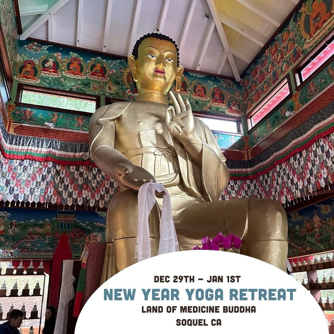 🌿✨ New Year Yoga Retreat: Step into 2026 with Intention ✨🌿

Do you not have any New Year&rsquo;s Eve plans yet? 

Instead of getting dressed up and going out, we&rsquo;re inviting you to come as you are&mdash;just as you are&mdash;and join us for a