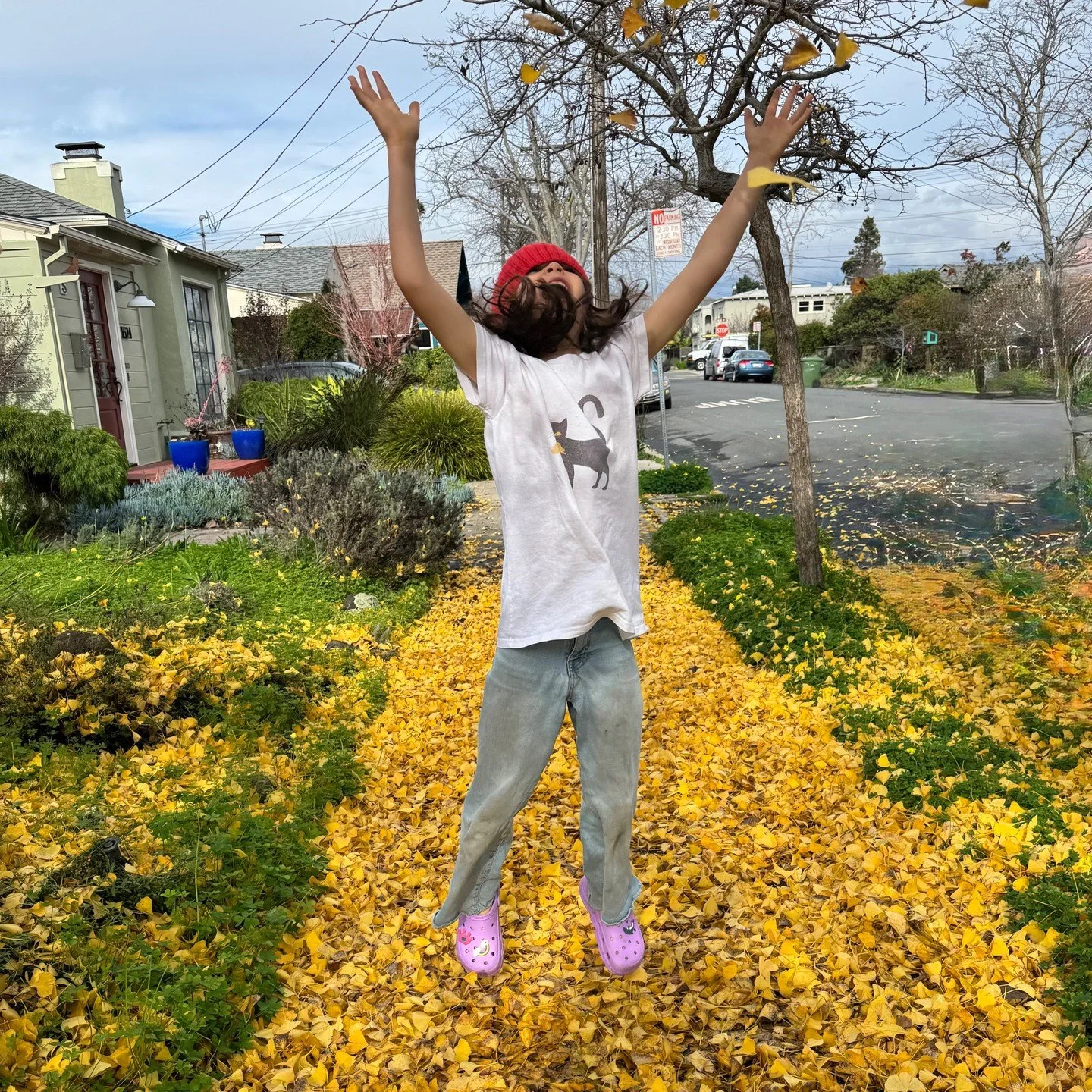 A Pause in the Rain

The rain paused this morning,
not forever...
just long enough.

Long enough to lace shoes,
to step outside,
to walk hand in hand
toward school.

The world was still rushing,
but we weren&rsquo;t.
Stories spilled out instead - 
ab