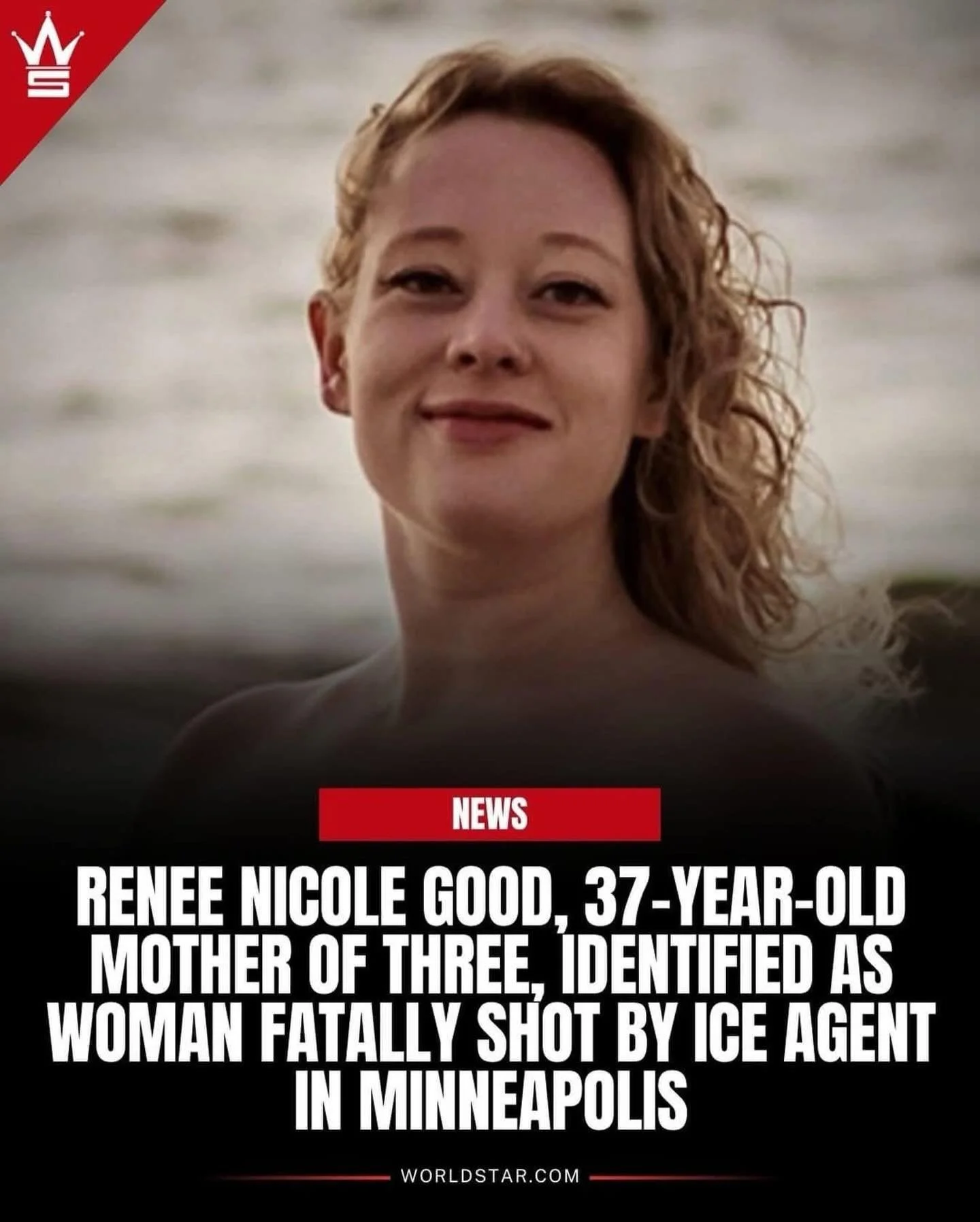 Today, a 37-year-old woman lost her life in south Minneapolis - not because she was committing a crime, but while serving as a legal observer, witnessing federal actions in her own city. Renee Good was a U.S. citizen. She was not the target of an arr