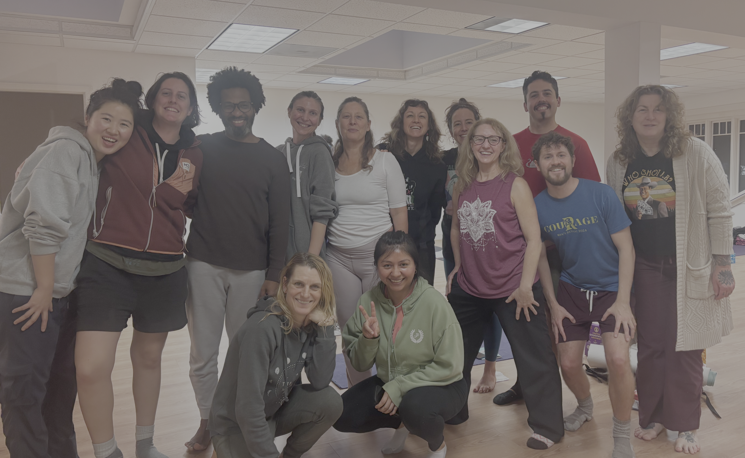 Lighting the Path Community Yoga Practicum Class