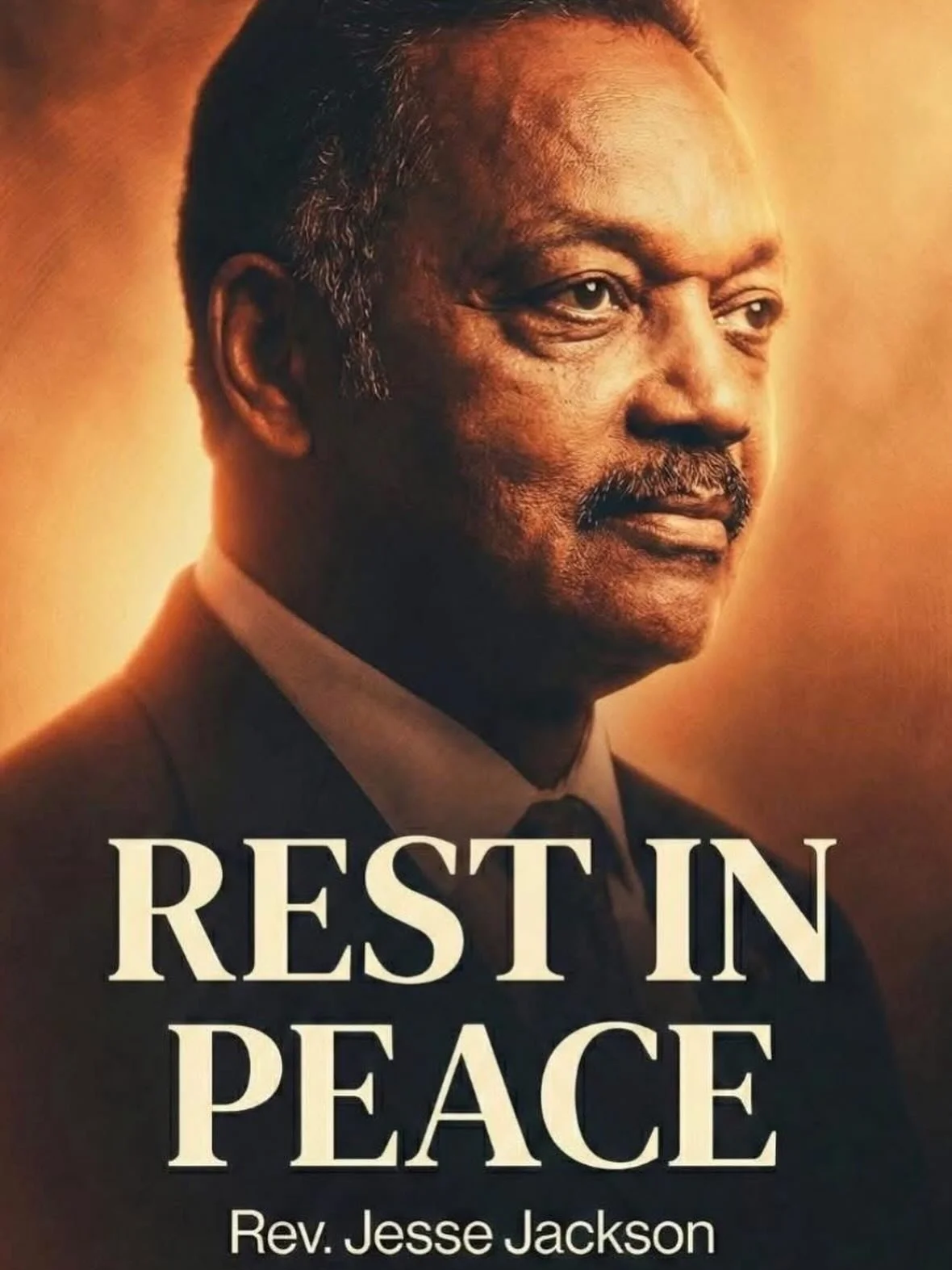 &ldquo;It is in struggle and service 
with our brothers and sisters, 
individually and collectively, 
that we find the meaning of life.&rdquo;
Jesse Jackson 

When I read that, I don&rsquo;t hear politics. 
I hear humanity.

I think about the times i