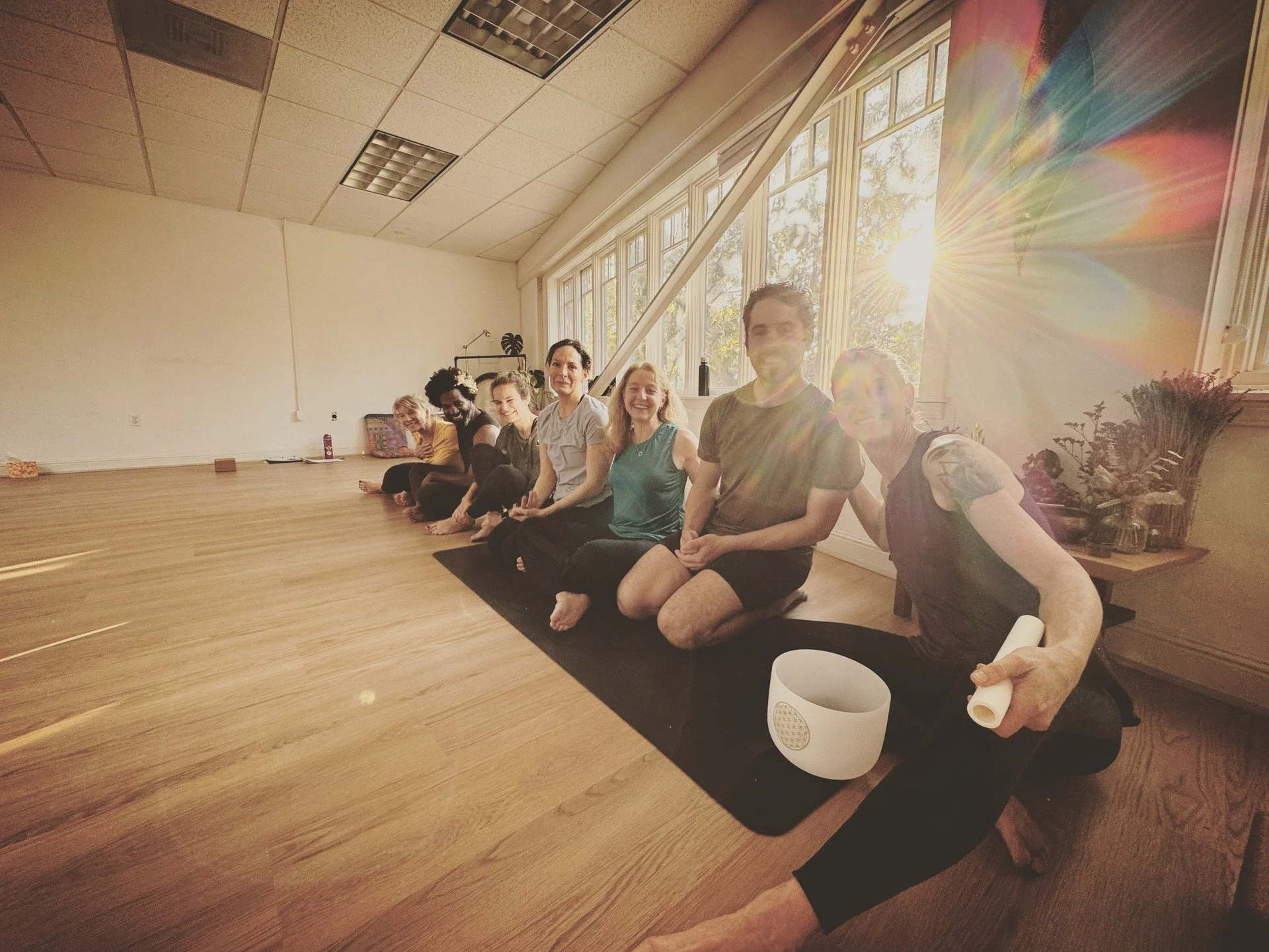 What a weekend. What a becoming.

This past weekend, I had the deep honor of witnessing our Lighting the Path Teacher Trainees step fully into their voices and teach their public practicum classes&mdash;from the heart, with courage, clarity, and care