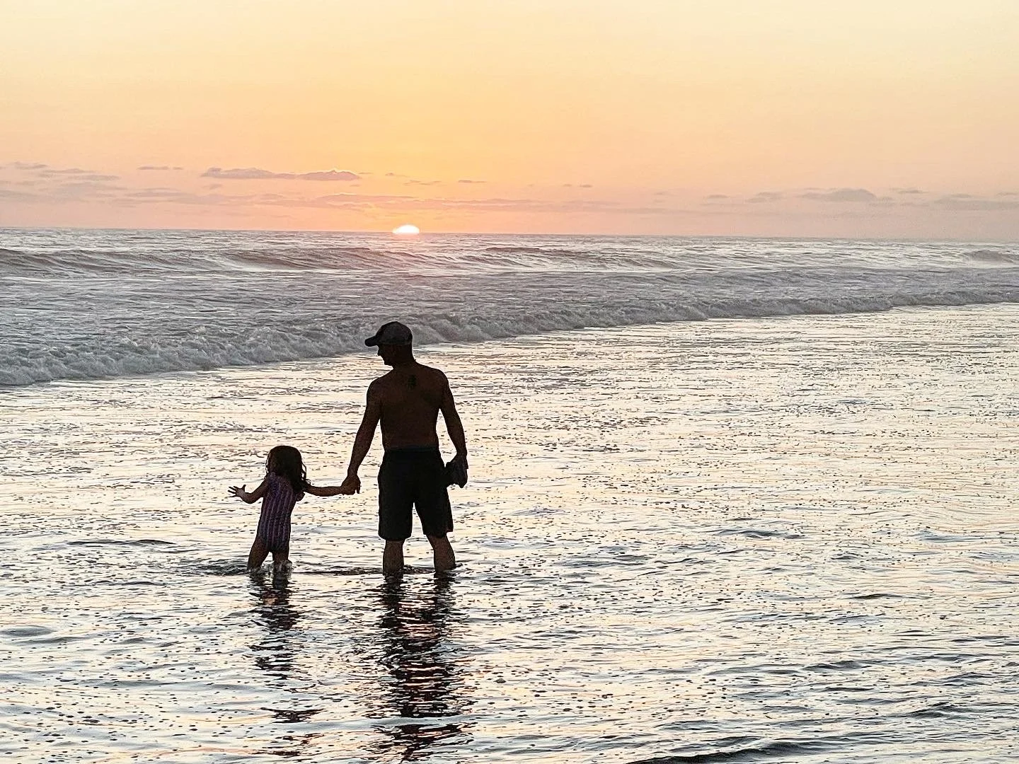 &ldquo;When anxious, uneasy, and bad thoughts come, I go to the sea&hellip;&rdquo; 
&ndash; Rainer Maria Rilke

Lately, I&rsquo;ve been feeling how loud the world can be. The pace. The noise. The constant pull on our attention.

Sometimes what we nee