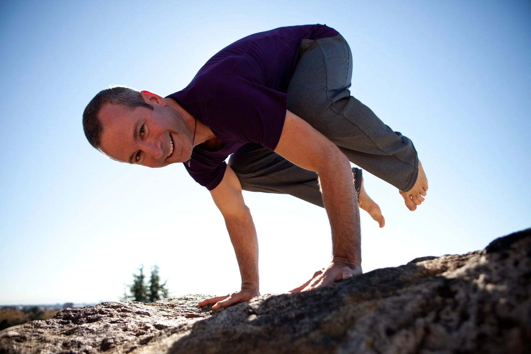 Sometimes the yoga practice reminds us of something simple but profound &mdash; that we don&rsquo;t need a different life, a different body, or a different moment to wake up. 
The doorway is already here.
&ldquo;It's helpful to realize
that this very